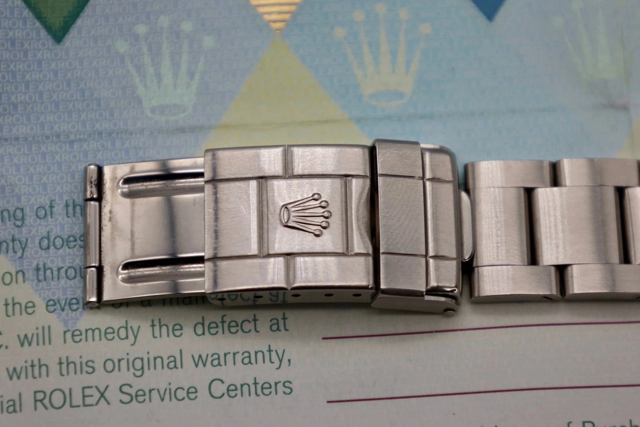 2003 Rolex Explorer Ref. 114270 | Box and Papers - Sierra Time Co