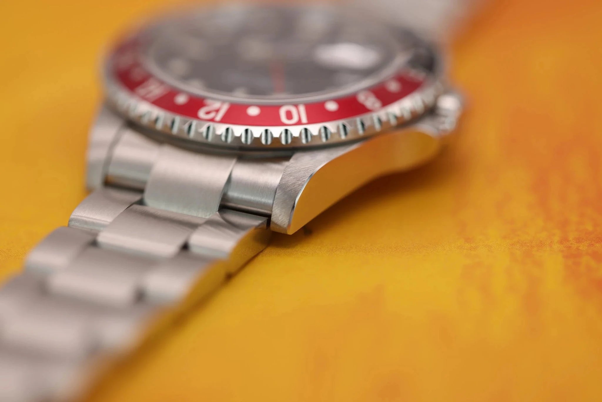 2003 Rolex GMT Master II Ref. 16710 Coke | No-Holes Case - Sierra Time Co