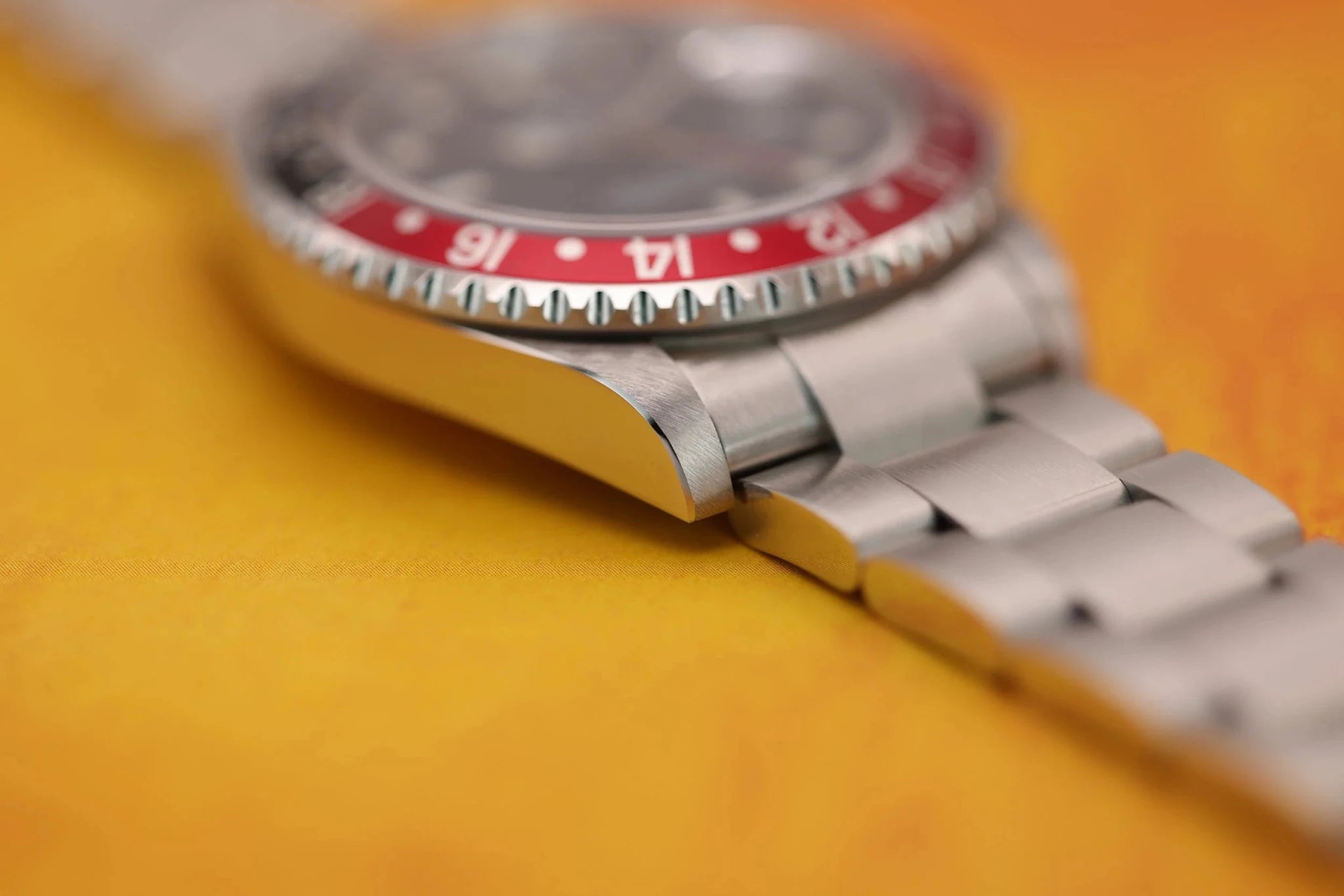 2003 Rolex GMT Master II Ref. 16710 Coke | No-Holes Case - Sierra Time Co