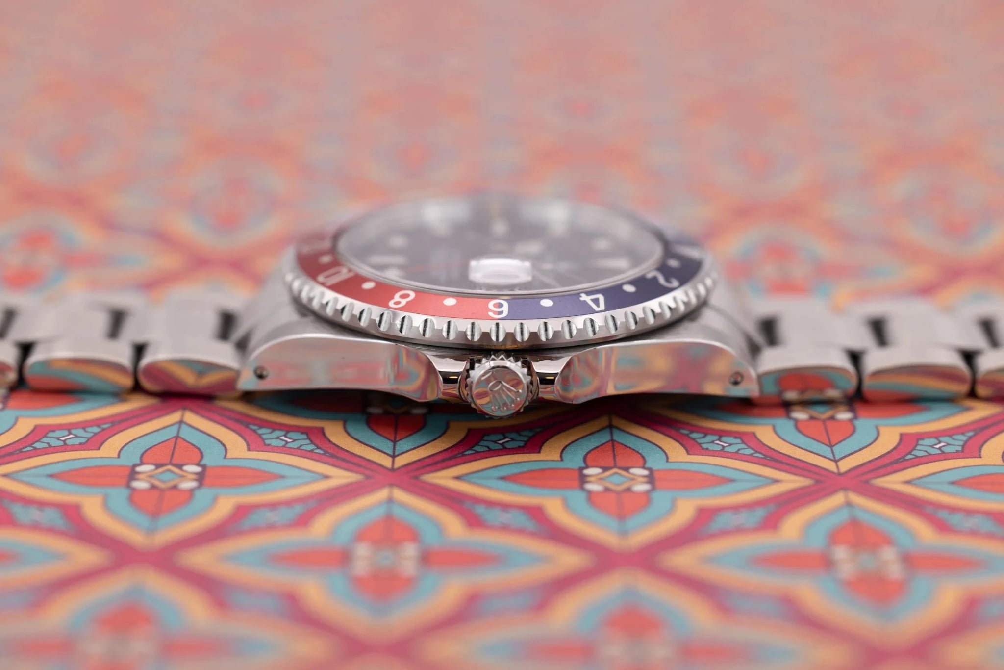 2003 Rolex GMT Master II Ref. 16710 Pepsi | Box and Papers - Sierra Time Co