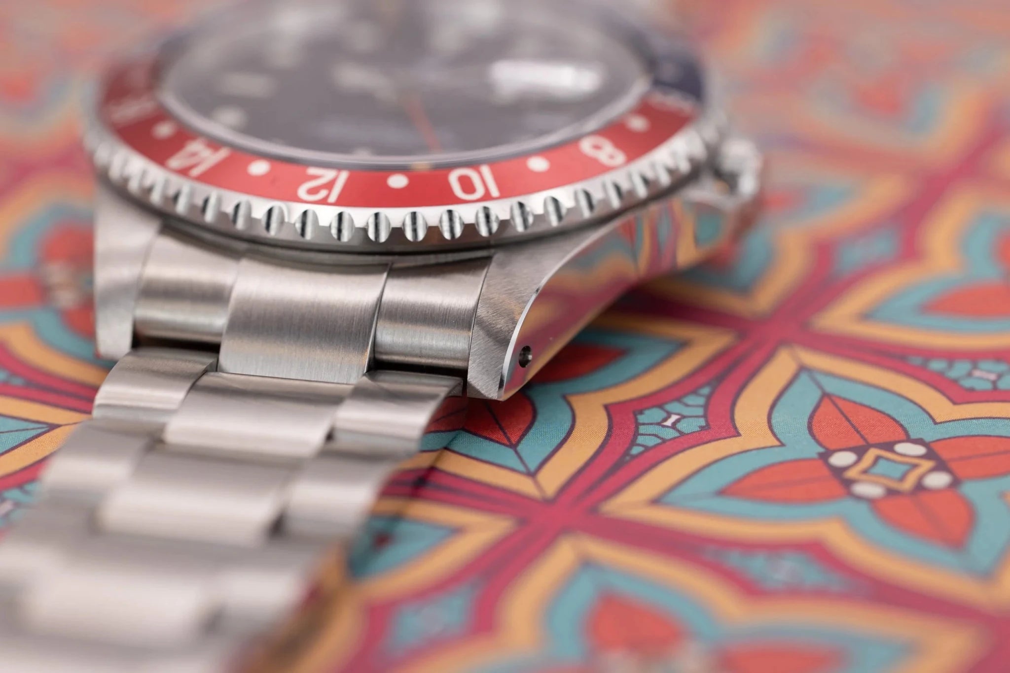 2003 Rolex GMT Master II Ref. 16710 Pepsi | Box and Papers - Sierra Time Co