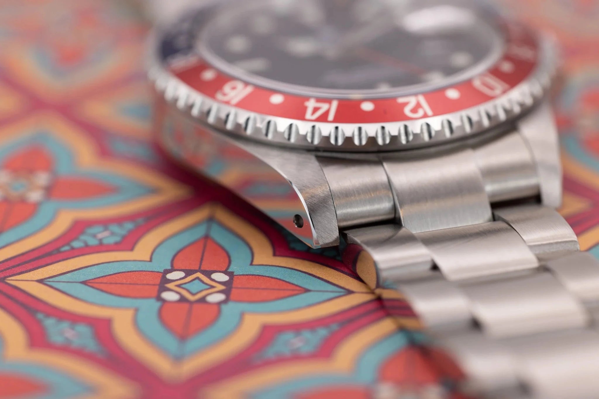 2003 Rolex GMT Master II Ref. 16710 Pepsi | Box and Papers - Sierra Time Co