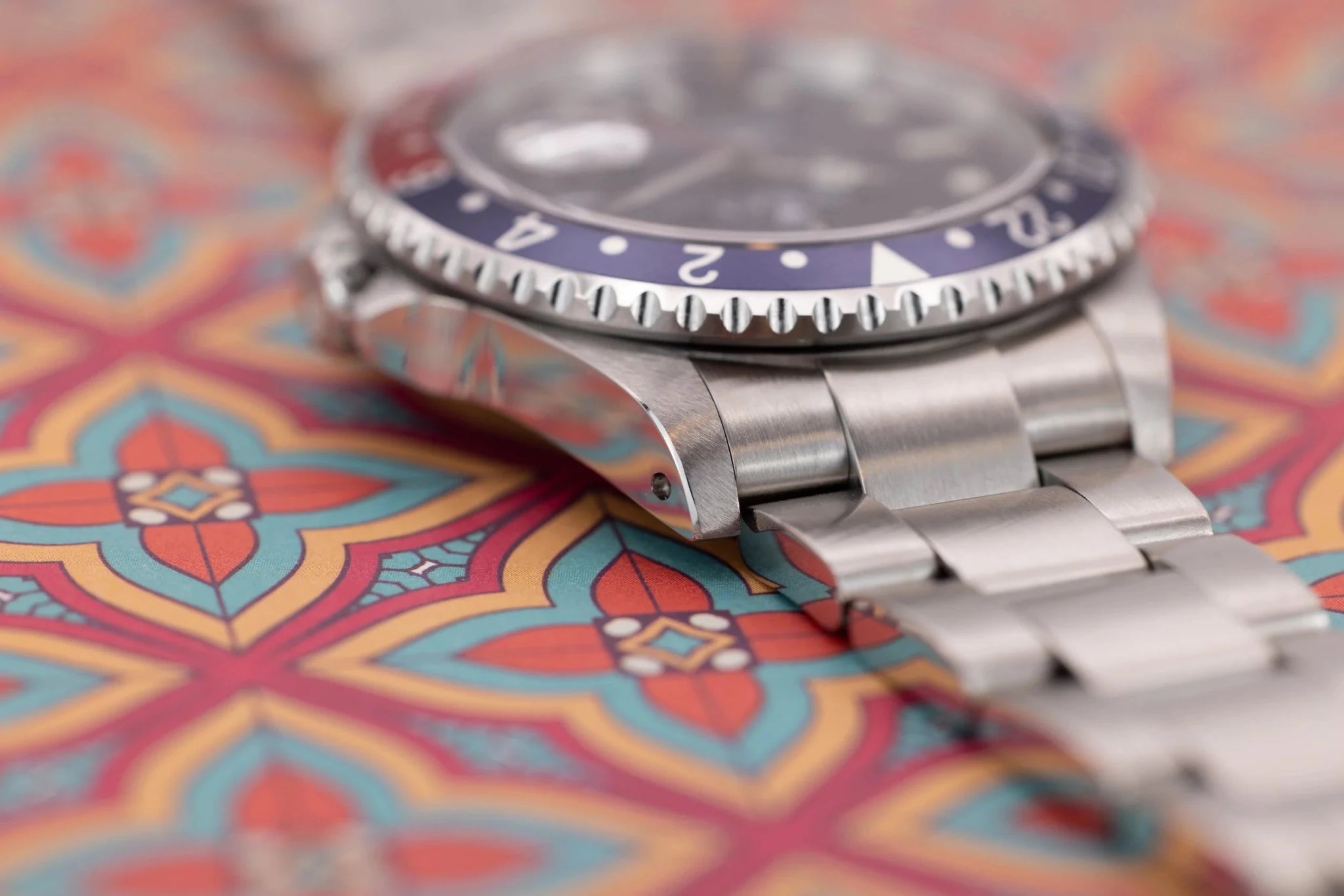 2003 Rolex GMT Master II Ref. 16710 Pepsi | Box and Papers - Sierra Time Co
