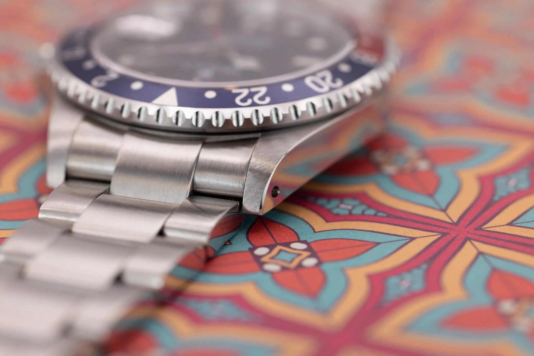2003 Rolex GMT Master II Ref. 16710 Pepsi | Box and Papers - Sierra Time Co
