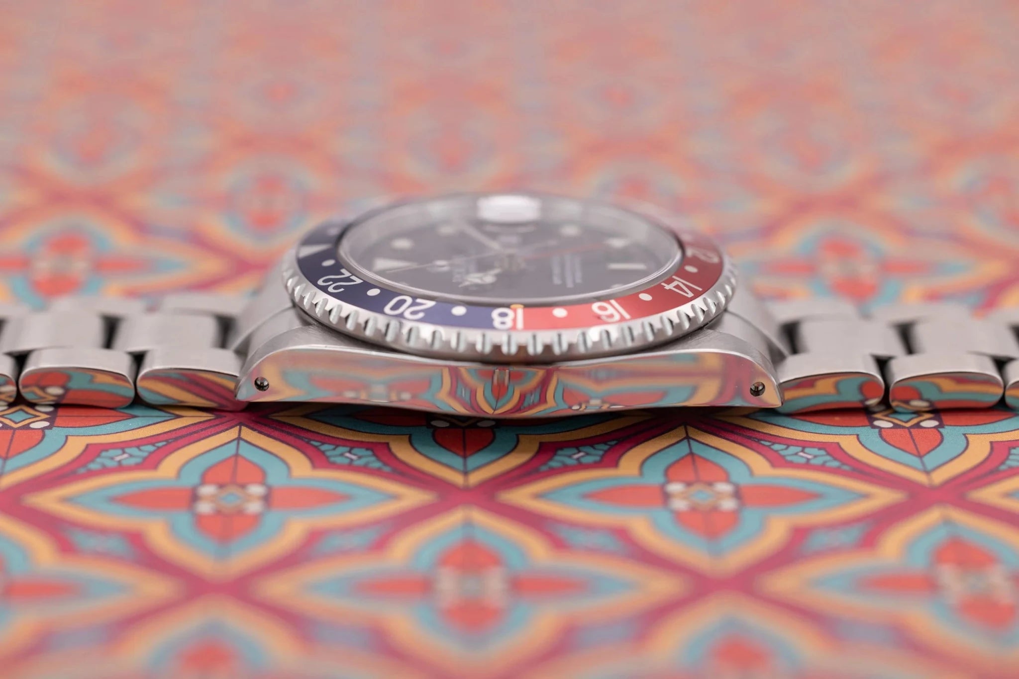 2003 Rolex GMT Master II Ref. 16710 Pepsi | Box and Papers - Sierra Time Co