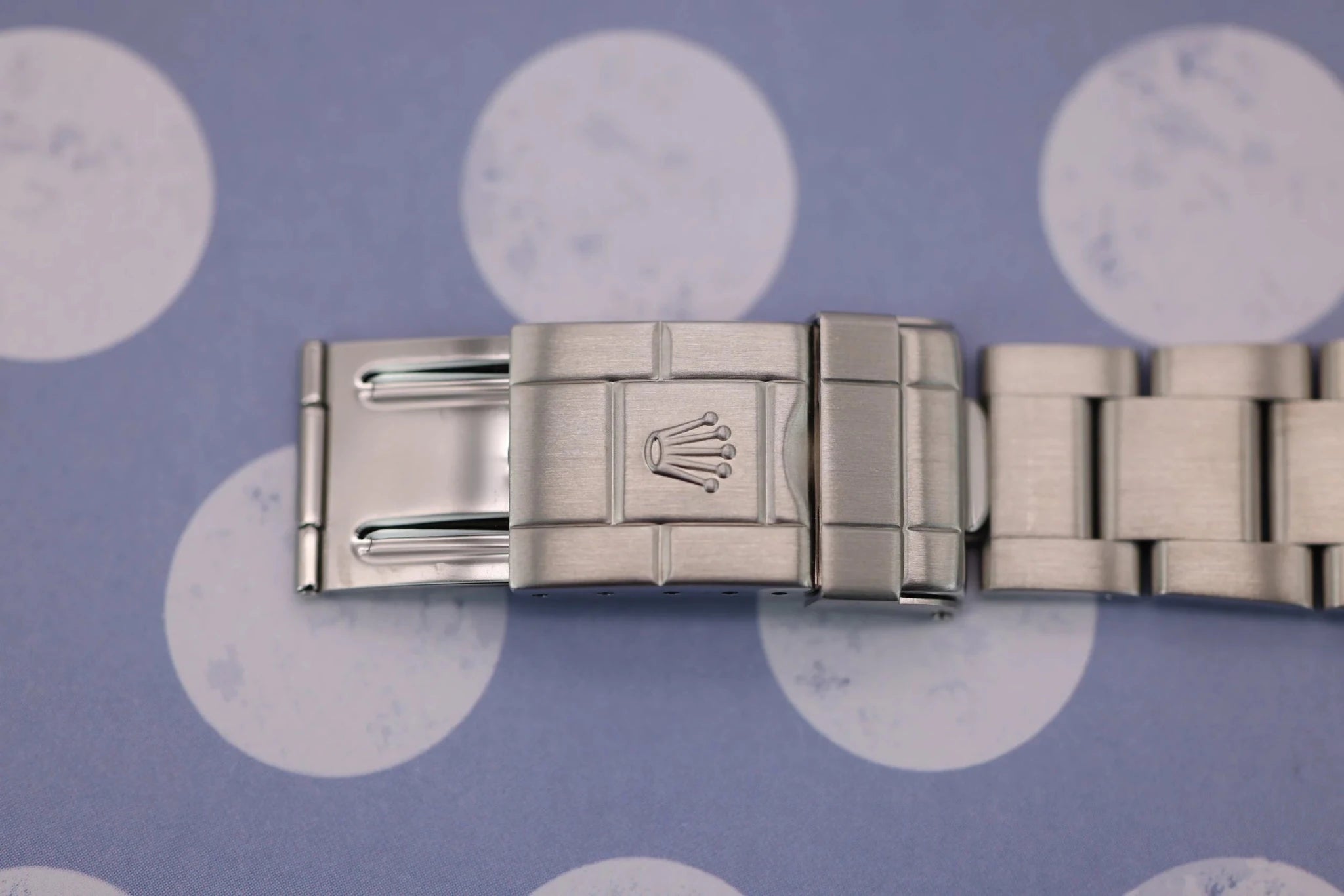 2003 Rolex GMT Master II Ref. 16710 Pepsi | No Holes Case - Sierra Time Co