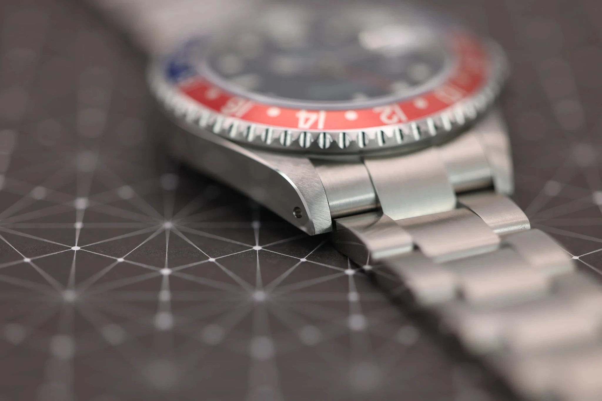 2003 Rolex GMT Master II Ref. 16710 Pepsi | Pastel Insert | Box and Papers - Sierra Time Co