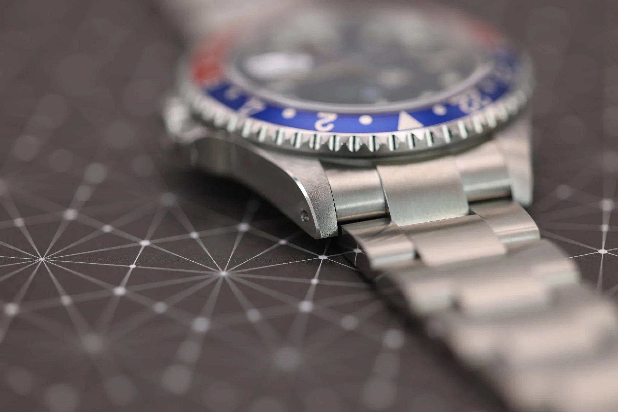 2003 Rolex GMT Master II Ref. 16710 Pepsi | Pastel Insert | Box and Papers - Sierra Time Co