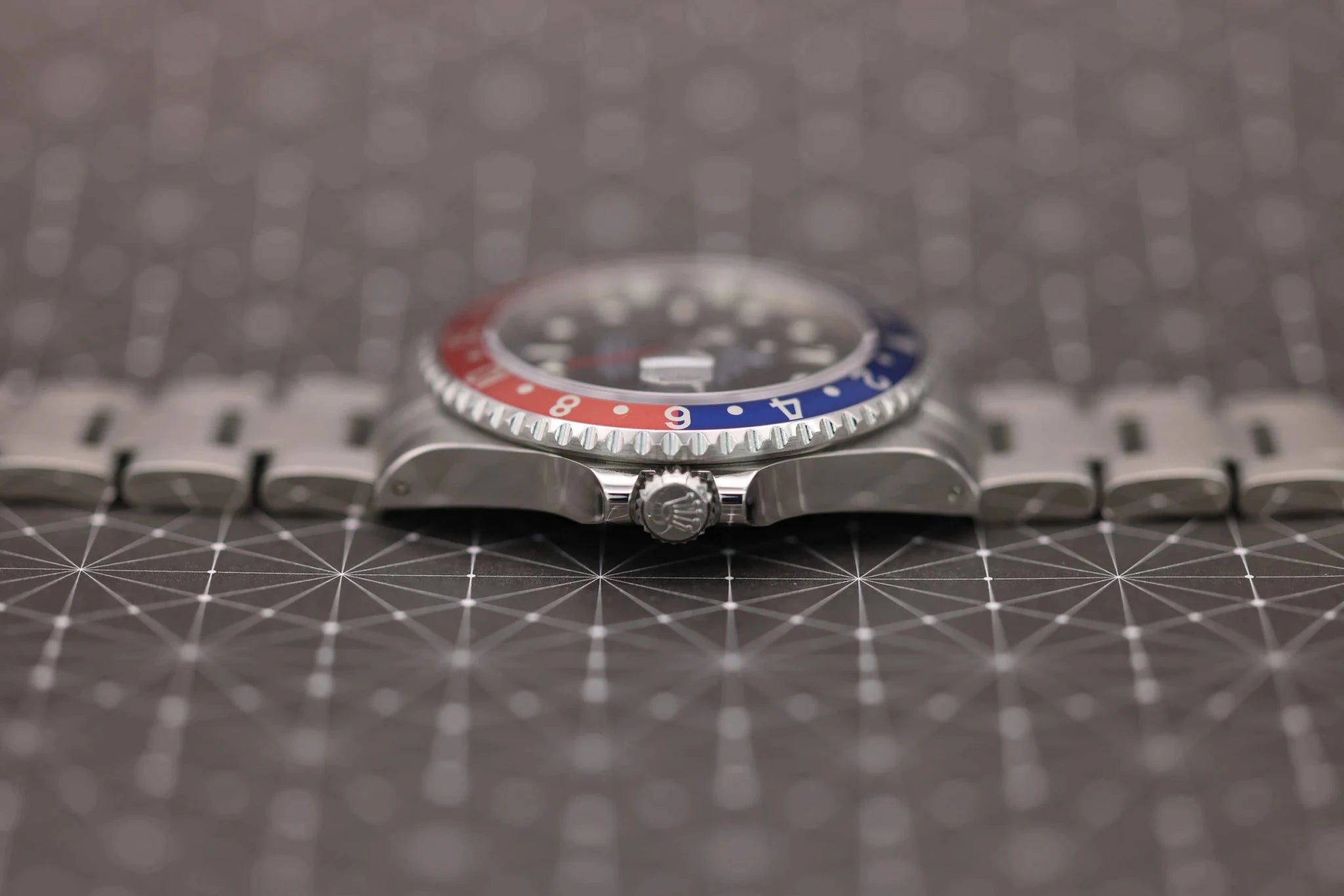2003 Rolex GMT Master II Ref. 16710 Pepsi | Pastel Insert | Box and Papers - Sierra Time Co
