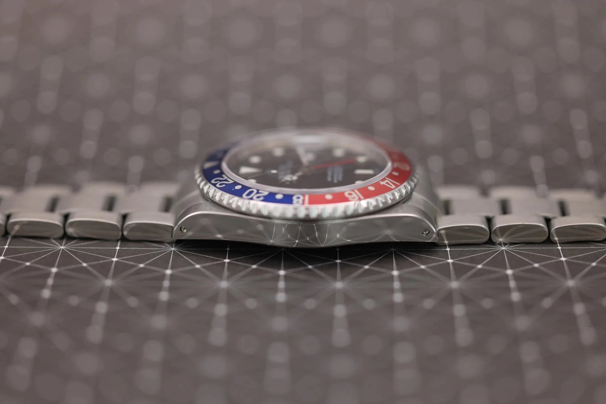 2003 Rolex GMT Master II Ref. 16710 Pepsi | Pastel Insert | Box and Papers - Sierra Time Co