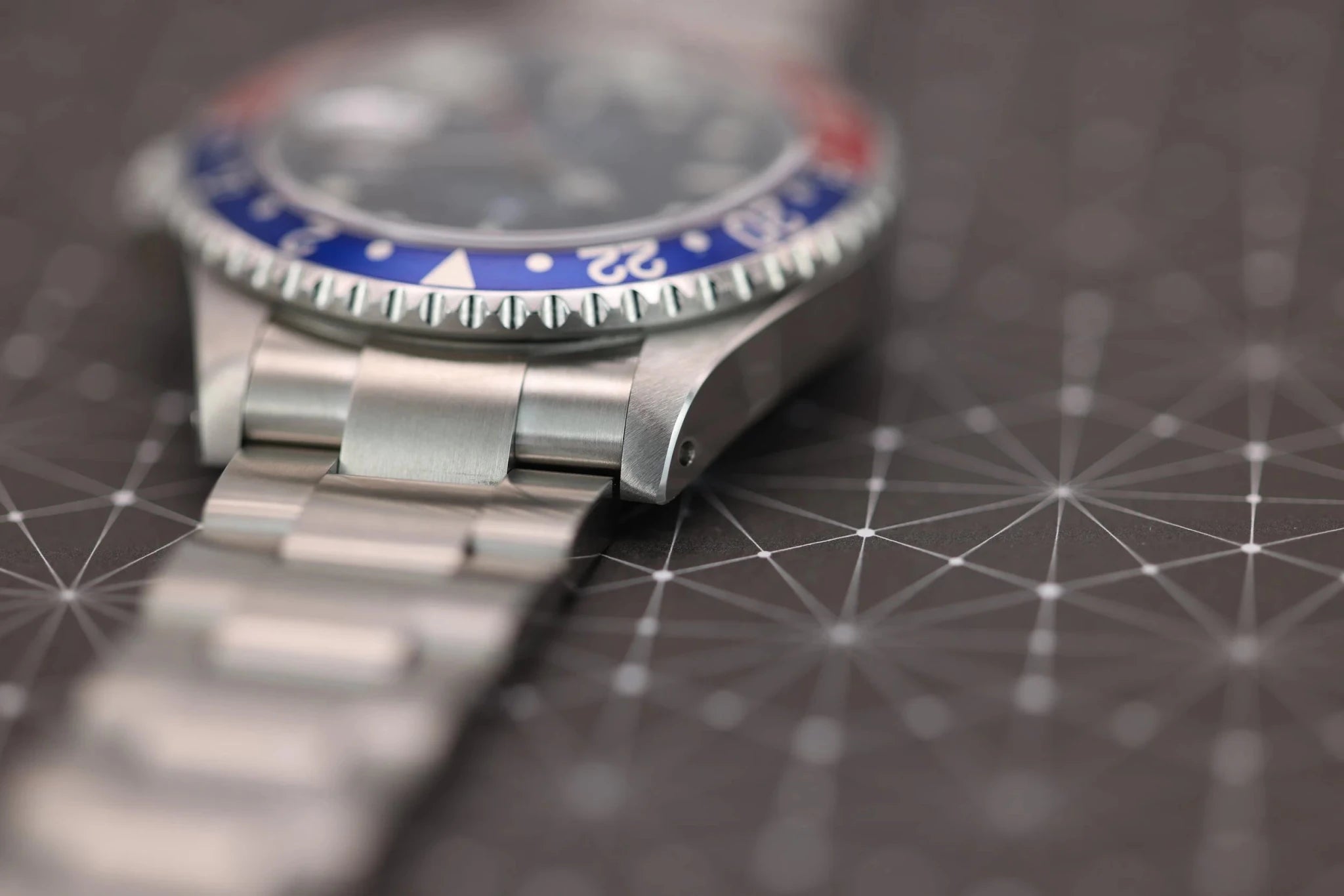 2003 Rolex GMT Master II Ref. 16710 Pepsi | Pastel Insert | Box and Papers - Sierra Time Co