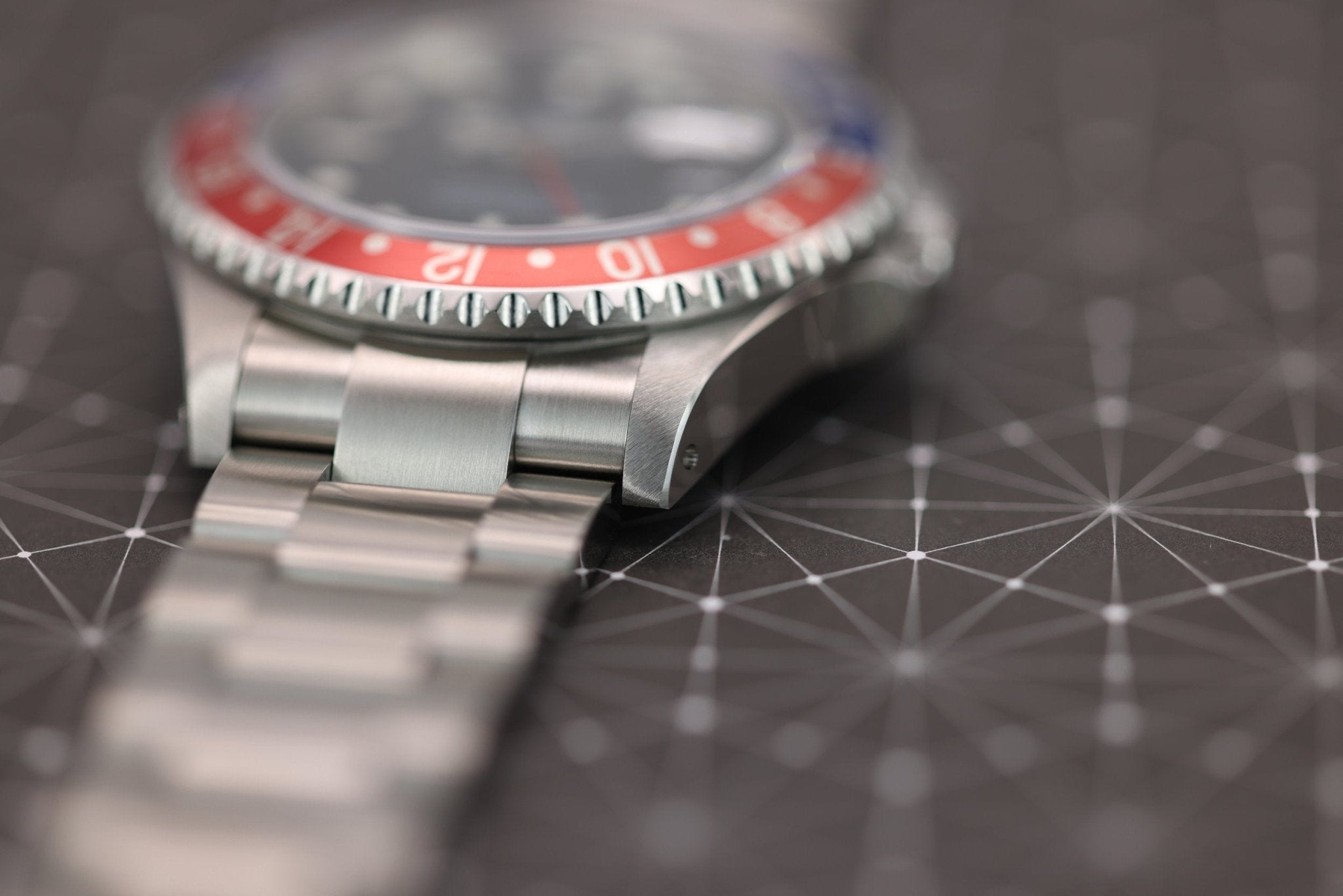 2003 Rolex GMT Master II Ref. 16710 Pepsi | Pastel Insert | Box and Papers - Sierra Time Co