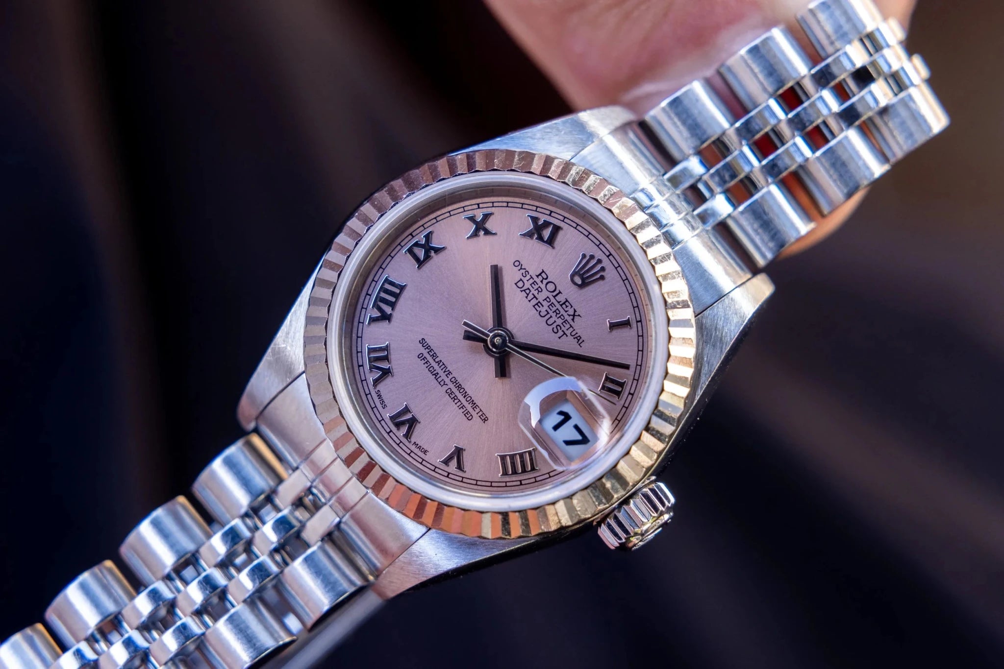 2003 Rolex Ladies Datejust Ref. 79174 | Salmon Dial - Sierra Time Co