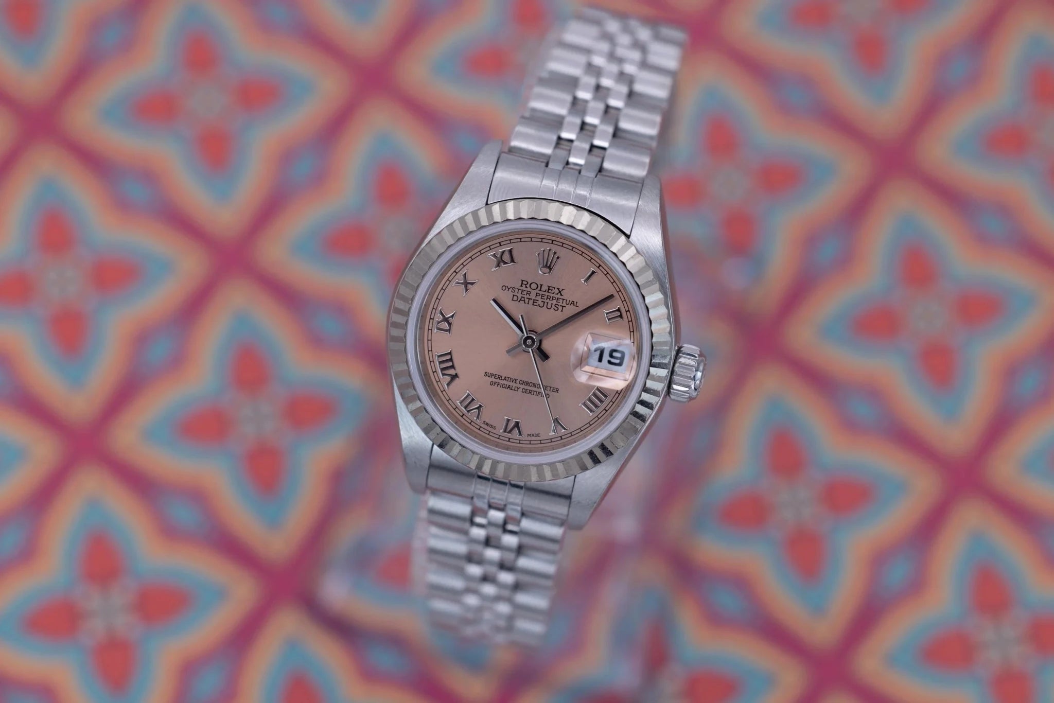 2003 Rolex Ladies Datejust Ref. 79174 | Salmon Dial - Sierra Time Co
