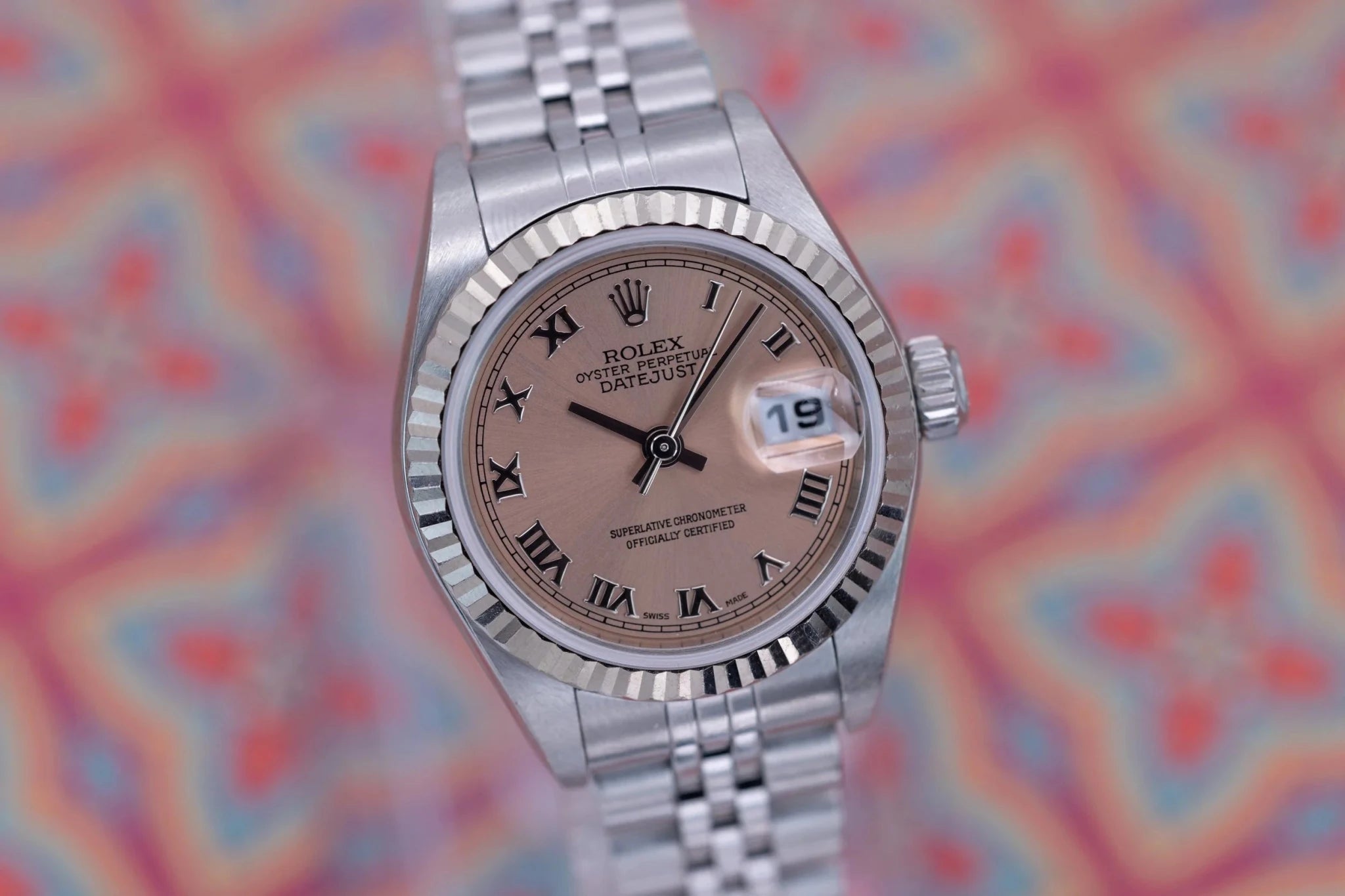 2003 Rolex Ladies Datejust Ref. 79174 | Salmon Dial - Sierra Time Co
