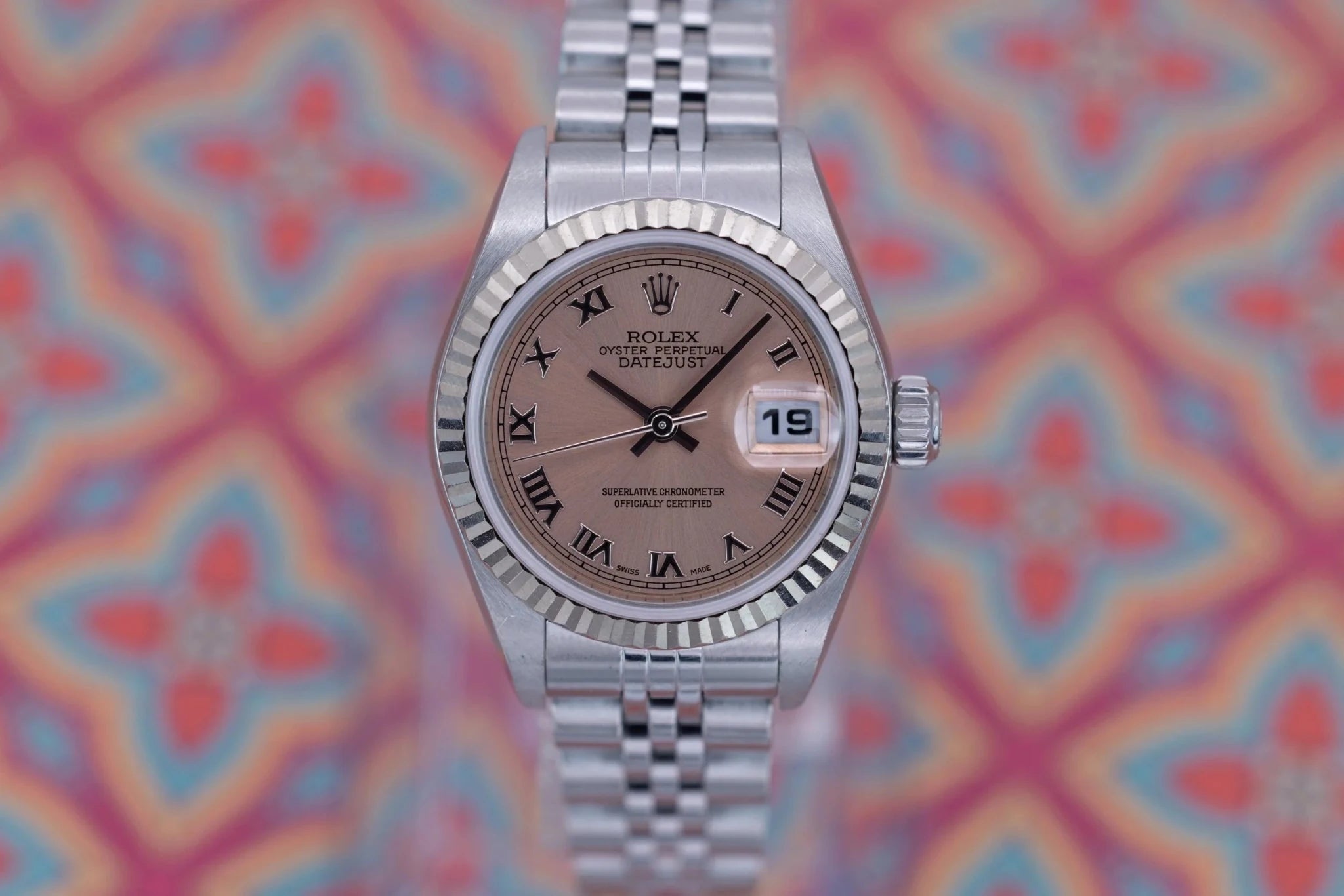 2003 Rolex Ladies Datejust Ref. 79174 | Salmon Dial - Sierra Time Co