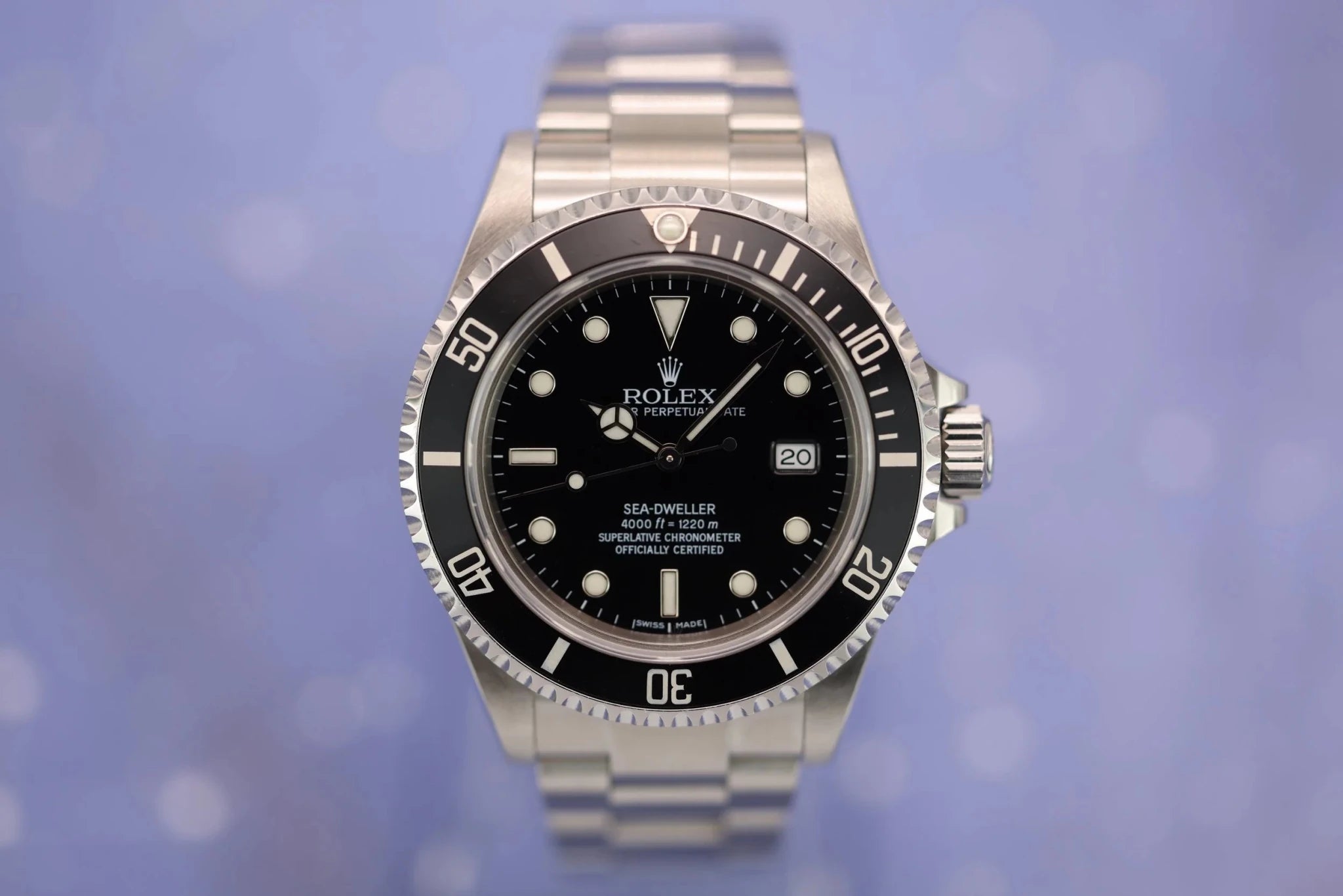 2003 Rolex Sea-Dweller Ref. 16600 | Box and Papers - Sierra Time Co