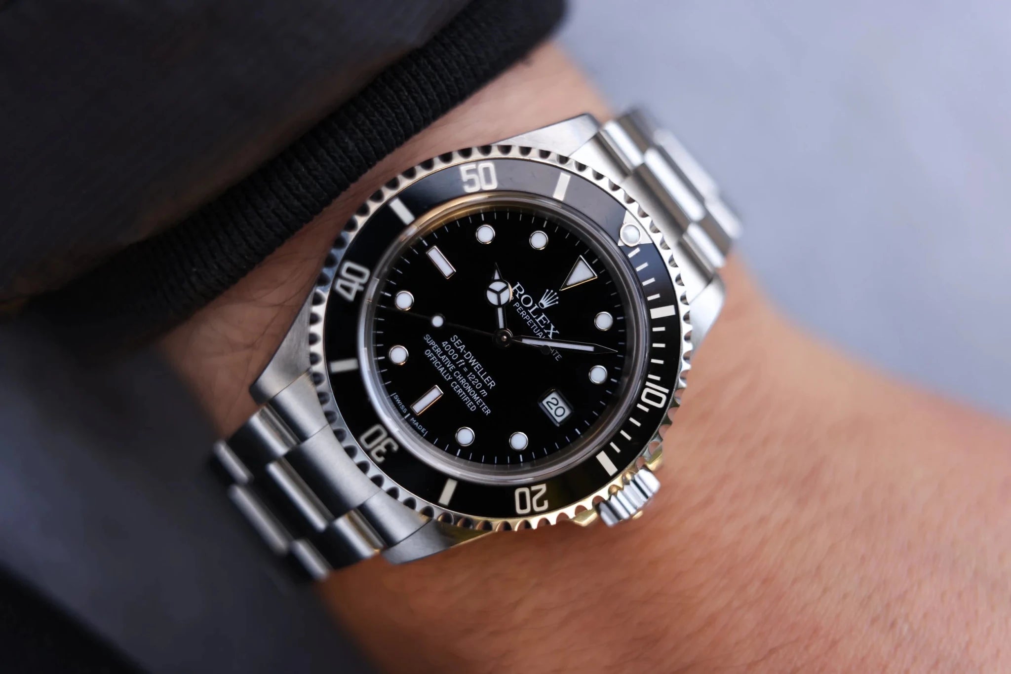 2003 Rolex Sea-Dweller Ref. 16600 | Box and Papers - Sierra Time Co