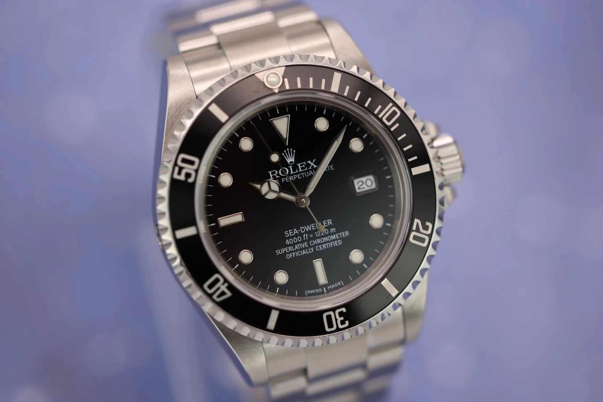 2003 Rolex Sea-Dweller Ref. 16600 | Box and Papers - Sierra Time Co