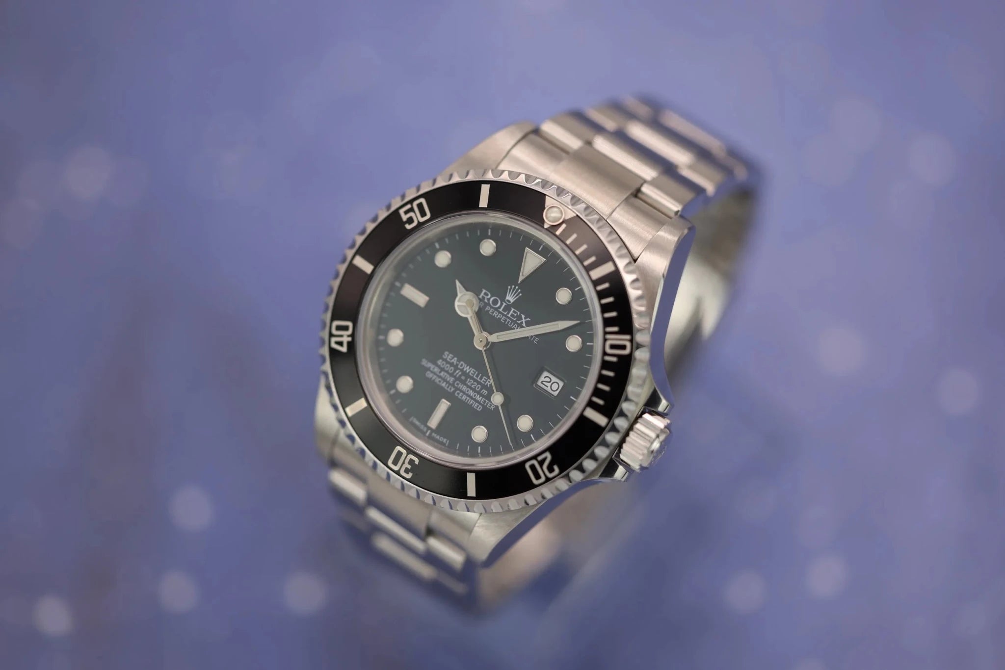 2003 Rolex Sea-Dweller Ref. 16600 | Box and Papers - Sierra Time Co