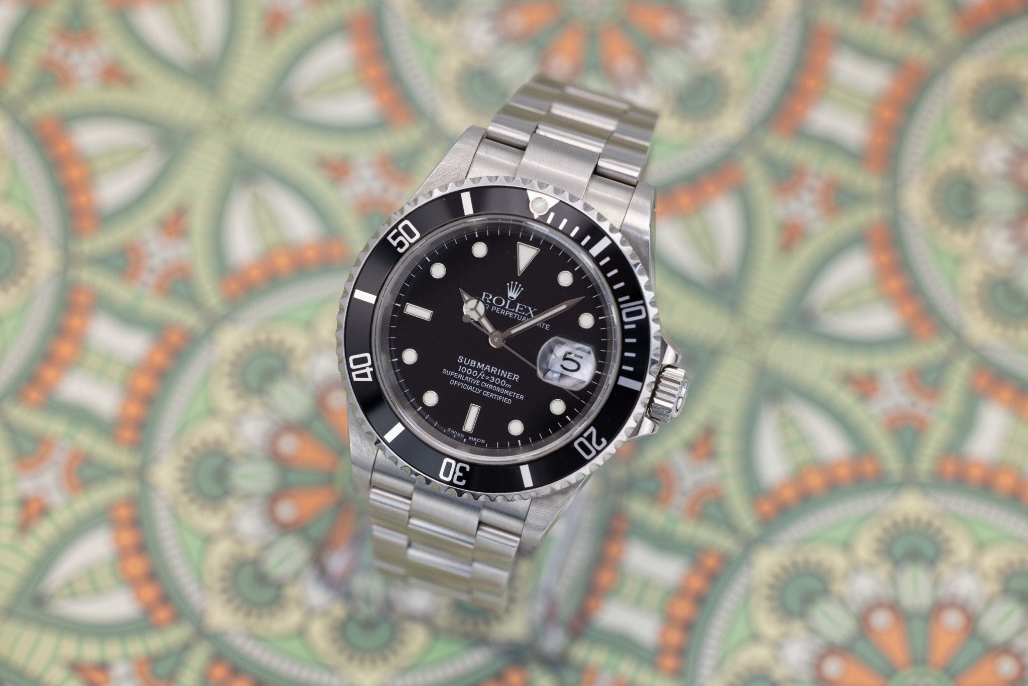 2003 Rolex Submariner Date Ref. 16610 | Excellent Condition - Sierra Time Co