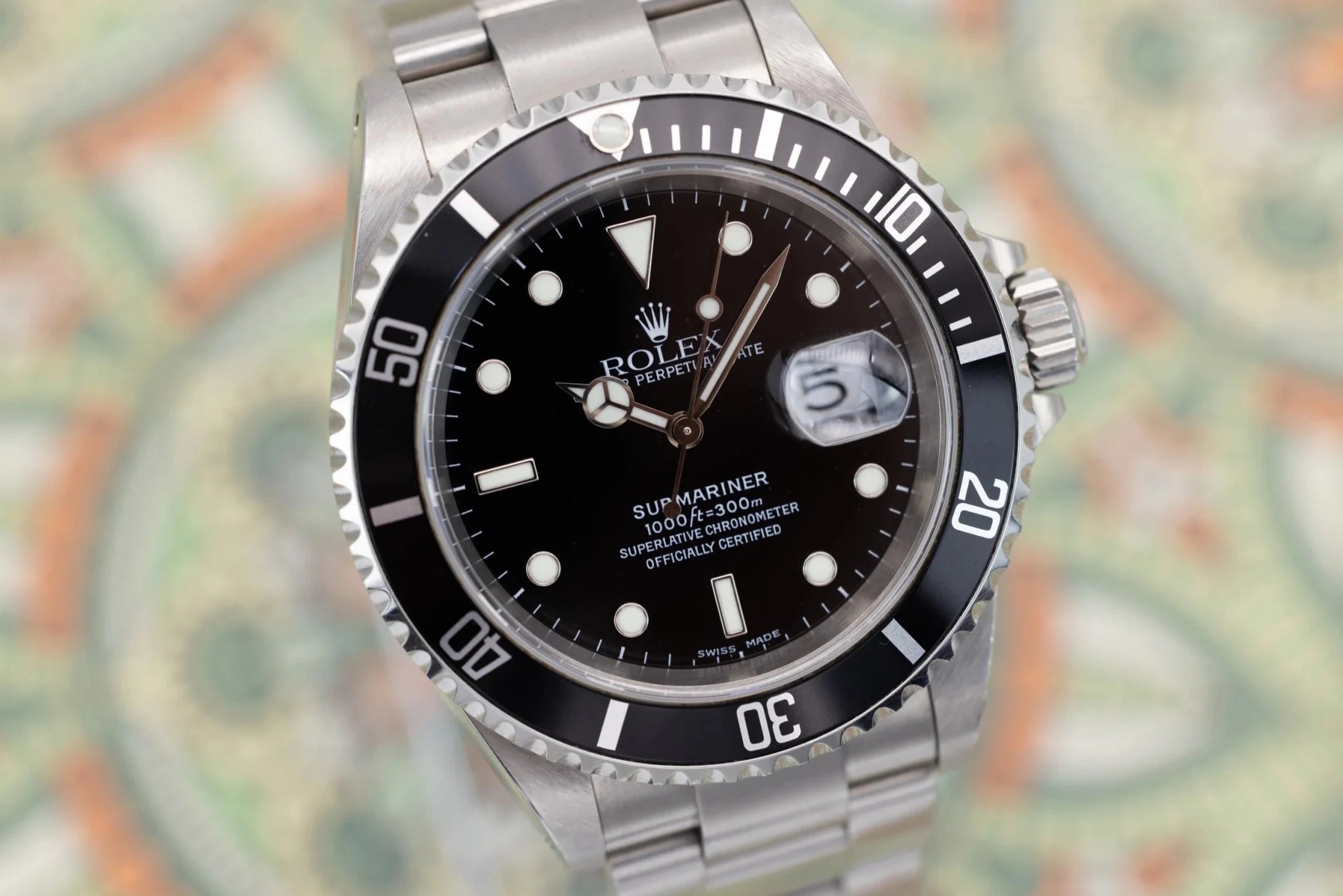 2003 Rolex Submariner Date Ref. 16610 | Excellent Condition - Sierra Time Co