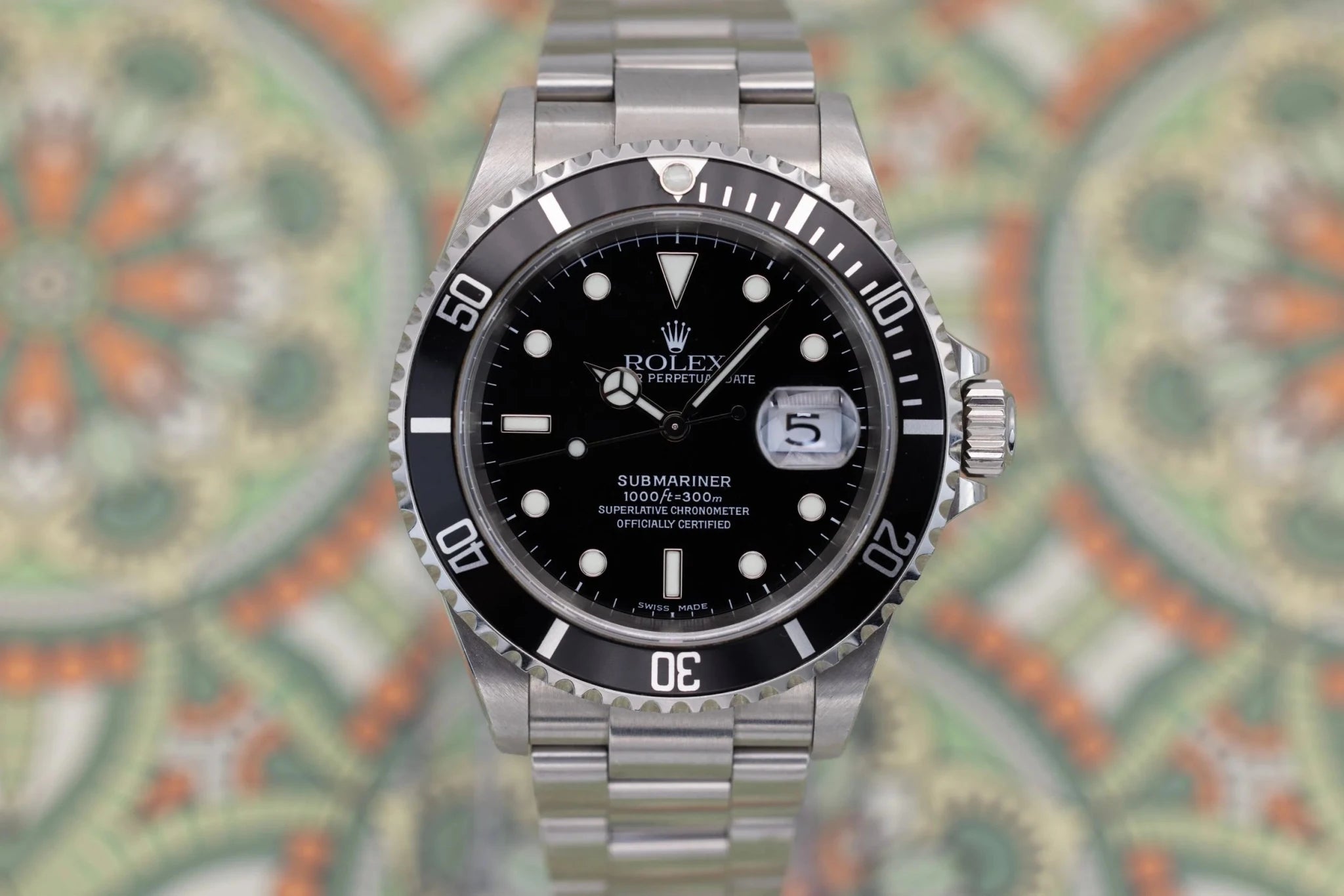 2003 Rolex Submariner Date Ref. 16610 | Excellent Condition - Sierra Time Co