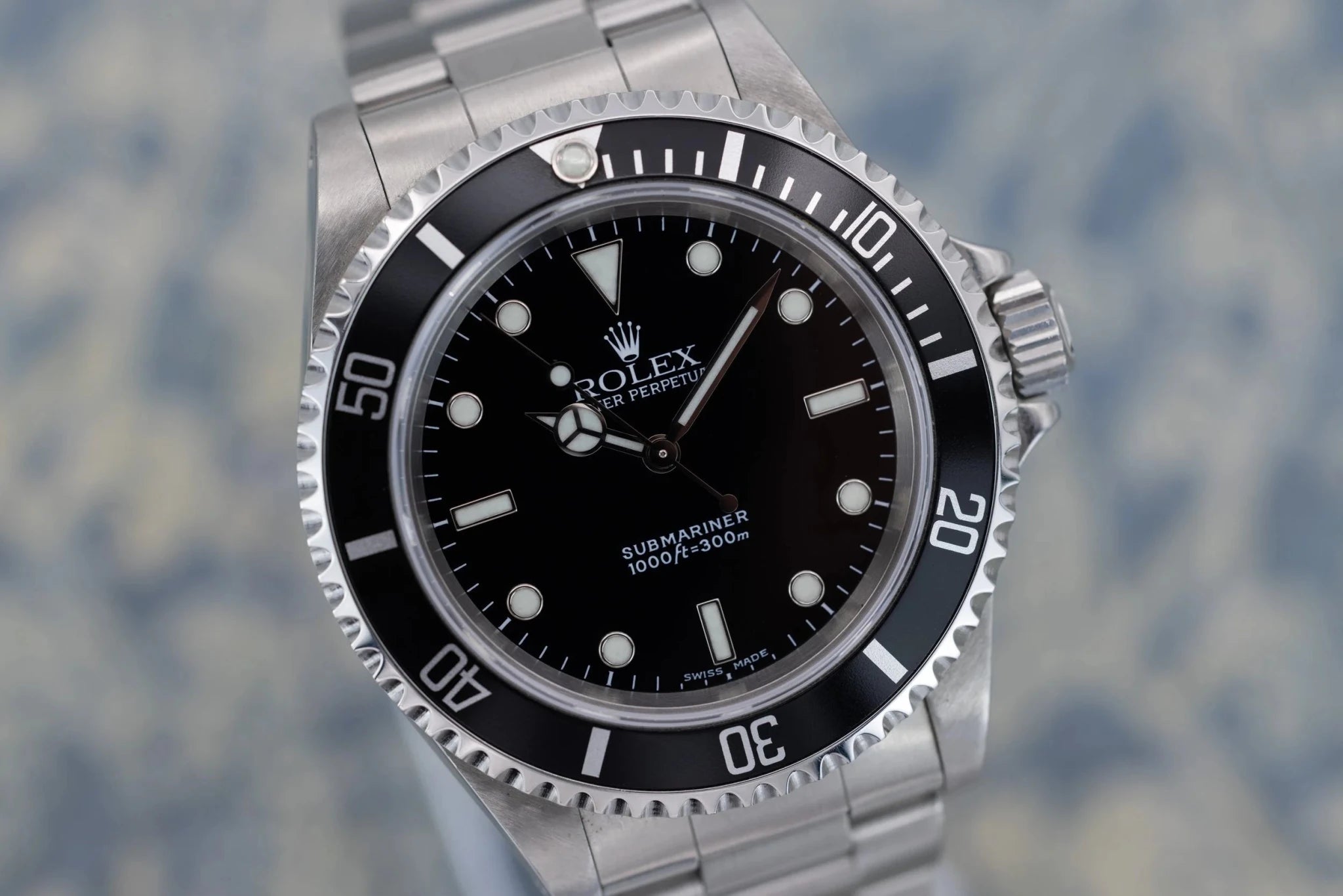 2003 Rolex Submariner Ref. 14060M | 2-Liner | Box and Papers - Sierra Time Co