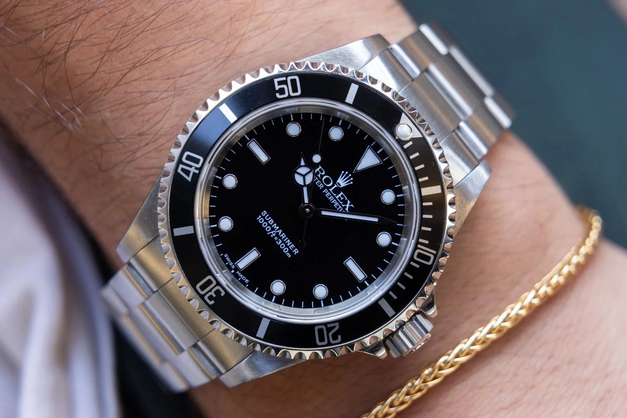 2003 Rolex Submariner Ref. 14060M | 2-Liner | Box and Papers - Sierra Time Co