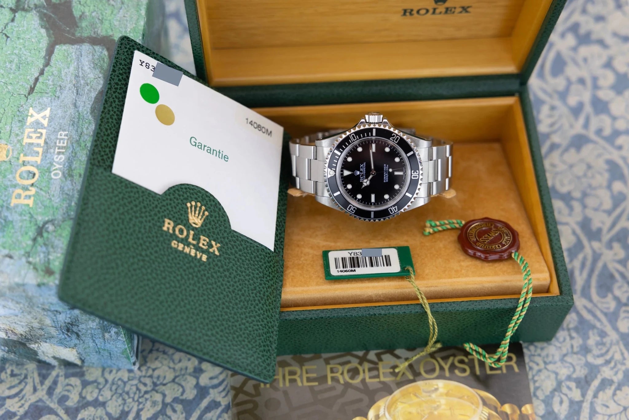 2003 Rolex Submariner Ref. 14060M | 2-Liner | Box and Papers - Sierra Time Co