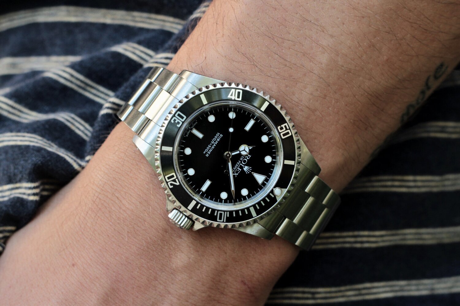 2003 Rolex Submariner Ref. 14060M - Sierra Time Co