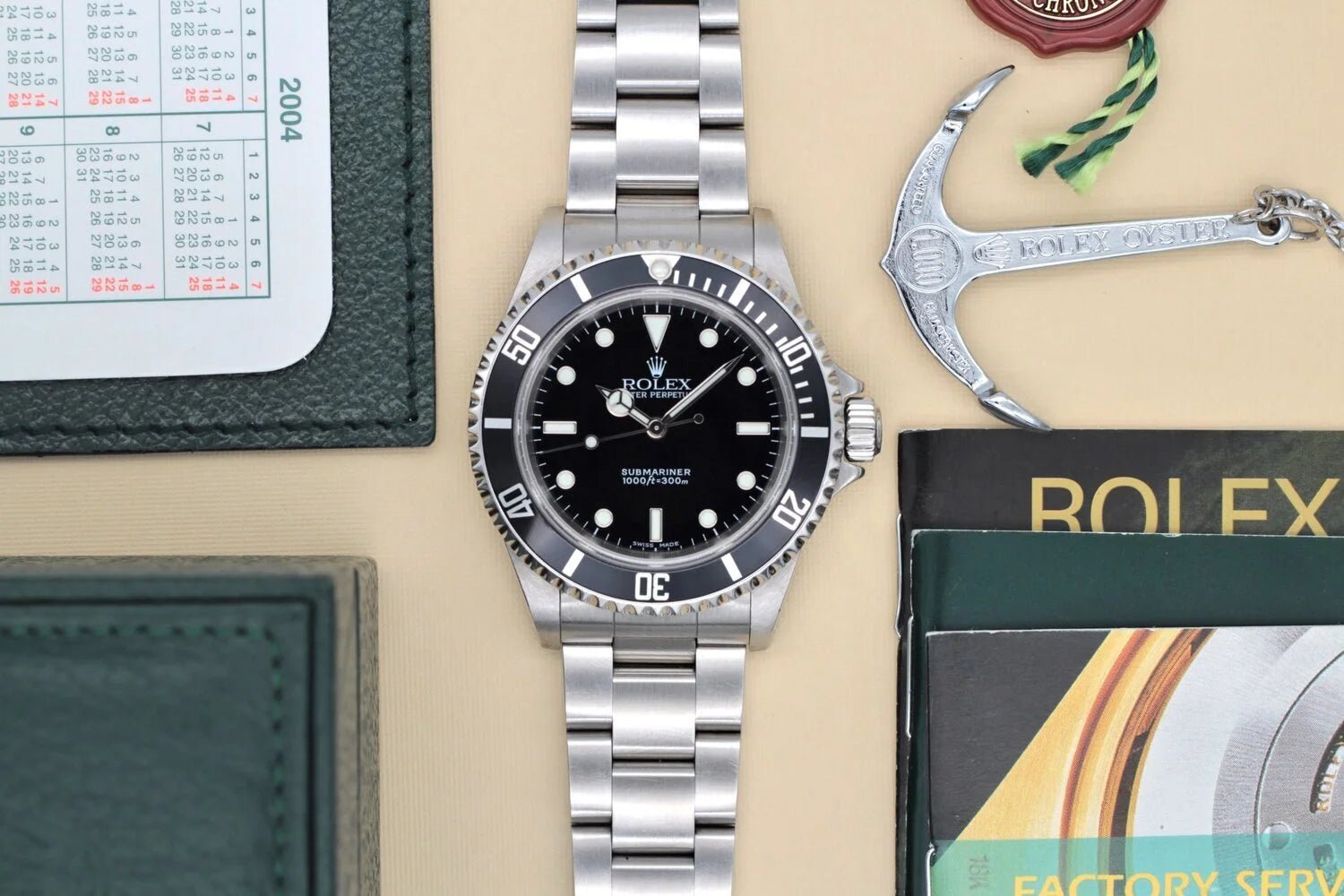 2003 Rolex Submariner Ref. 14060M - Sierra Time Co