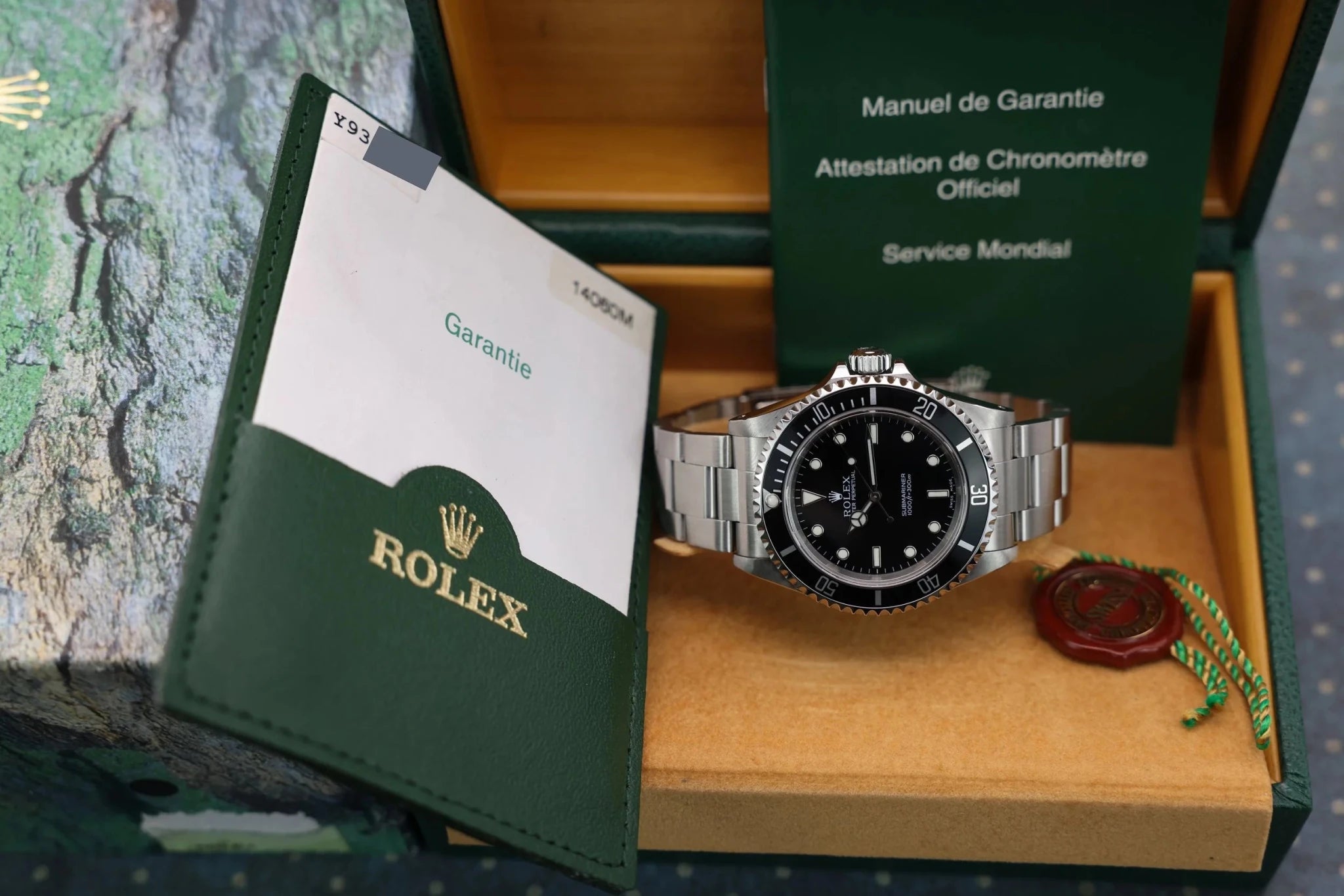 2003 Rolex Submariner Ref. 14060m | Excellent Condition | Box and Papers - Sierra Time Co