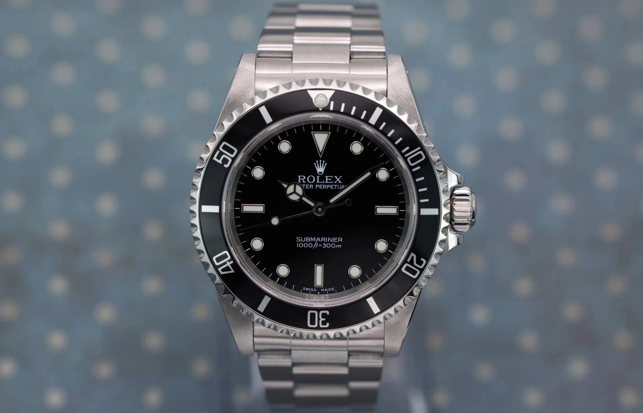 2003 Rolex Submariner Ref. 14060m | Excellent Condition | Box and Papers - Sierra Time Co