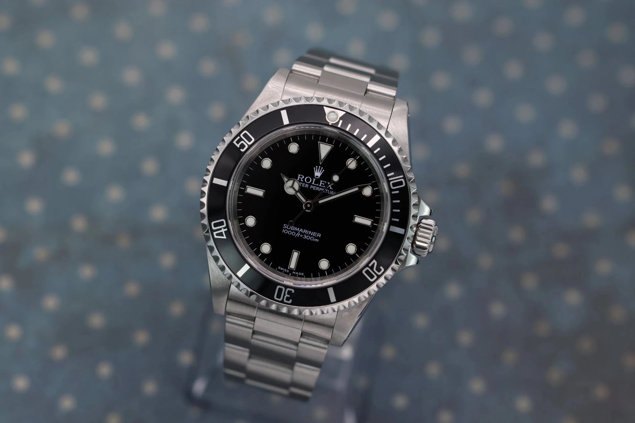 2003 Rolex Submariner Ref. 14060m | Excellent Condition | Box and Papers - Sierra Time Co
