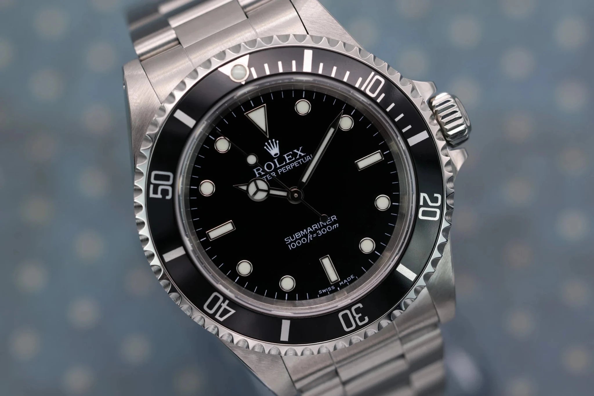 2003 Rolex Submariner Ref. 14060m | Excellent Condition | Box and Papers - Sierra Time Co