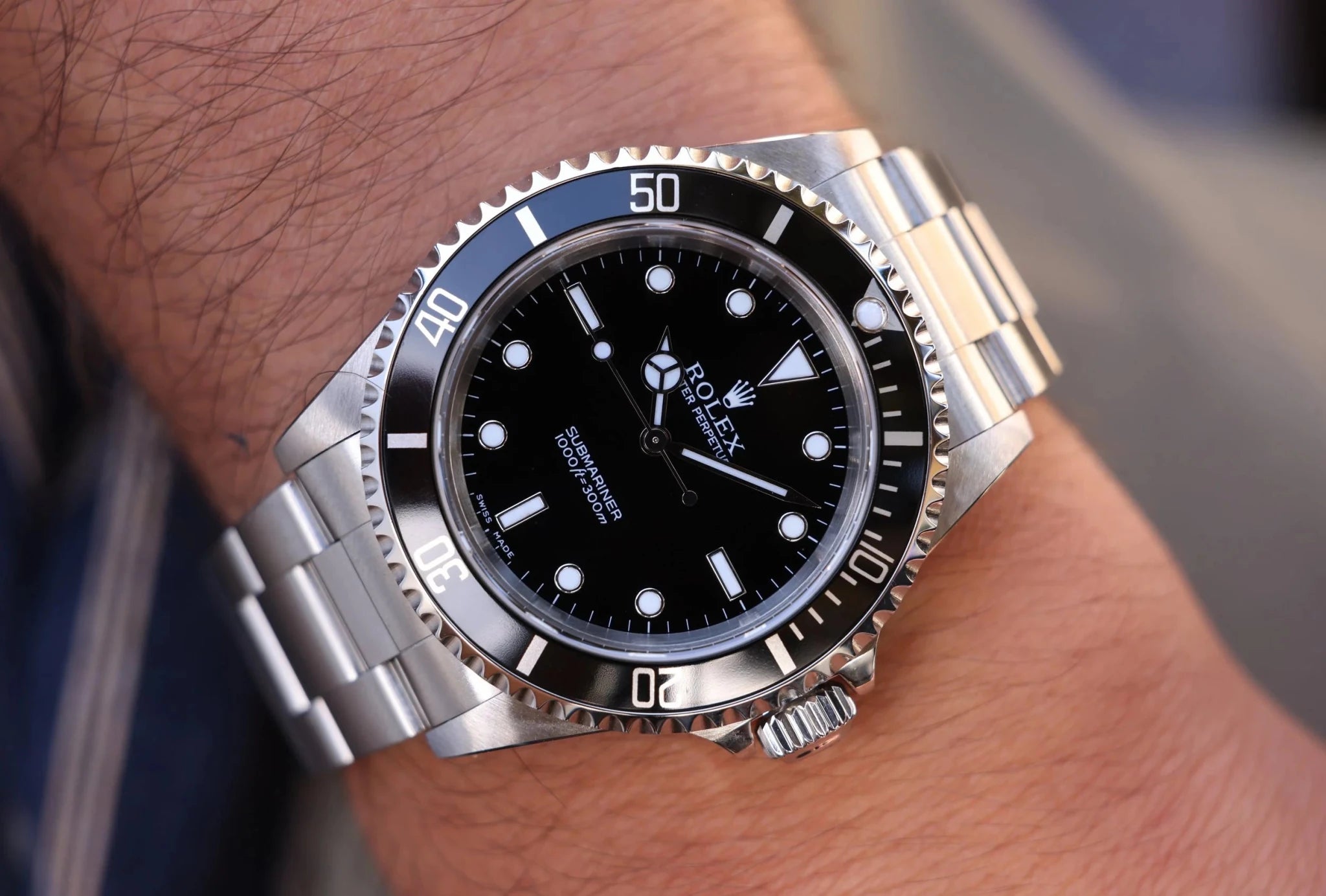 2003 Rolex Submariner Ref. 14060m | Excellent Condition | Box and Papers - Sierra Time Co