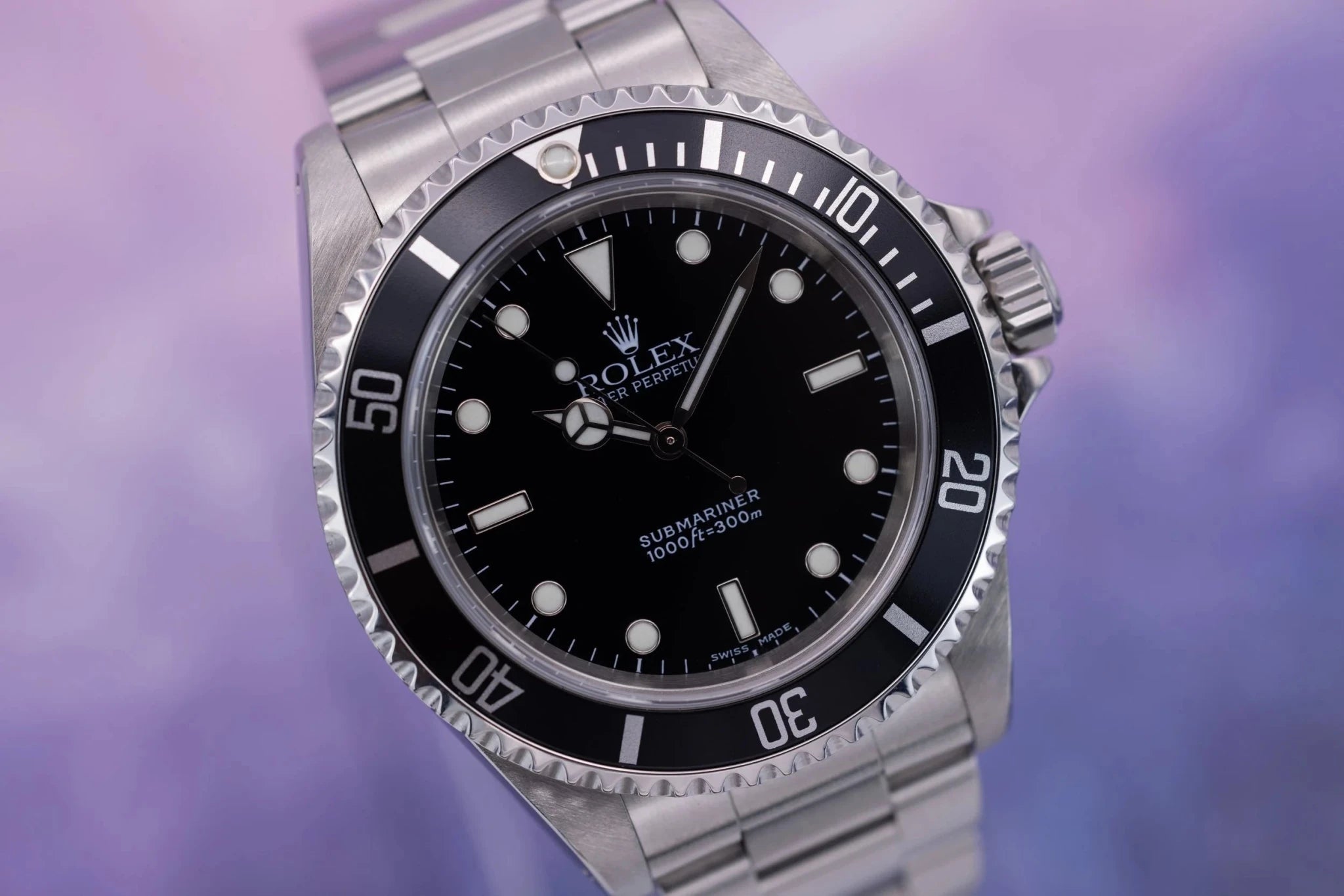 2003 Rolex Submariner Ref. 14060M | Two-Liner | Box and Papers - Sierra Time Co