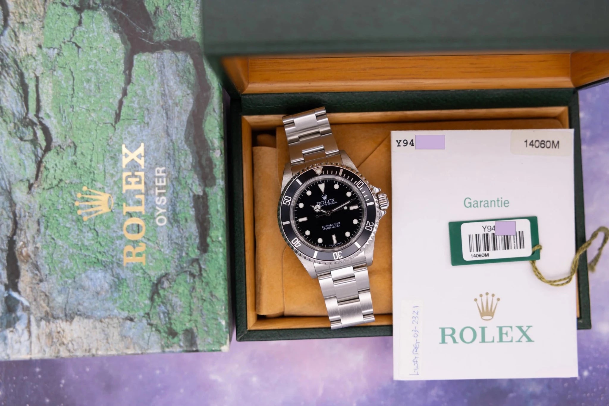 2003 Rolex Submariner Ref. 14060M | Two-Liner | Box and Papers - Sierra Time Co