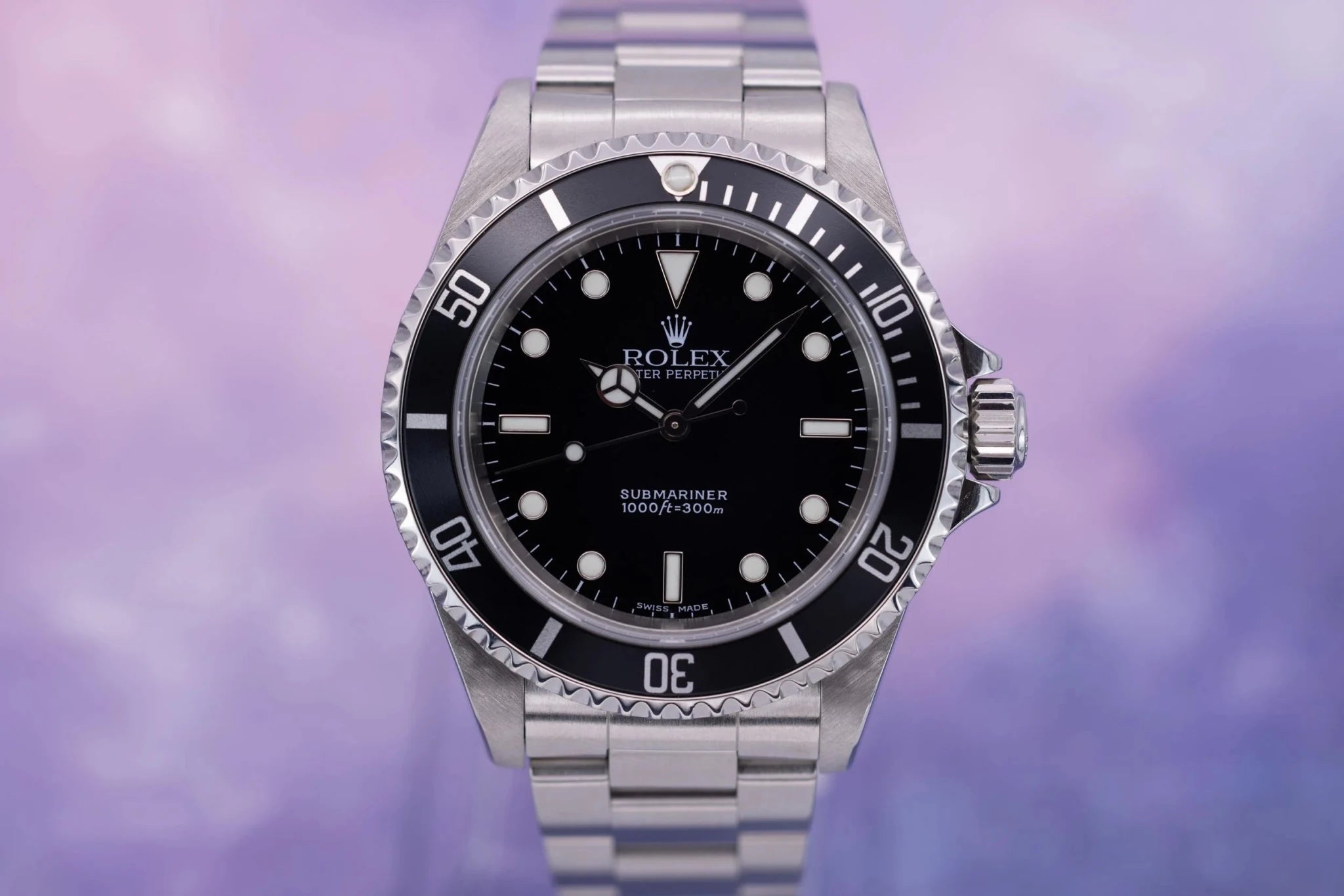 2003 Rolex Submariner Ref. 14060M | Two-Liner | Box and Papers - Sierra Time Co