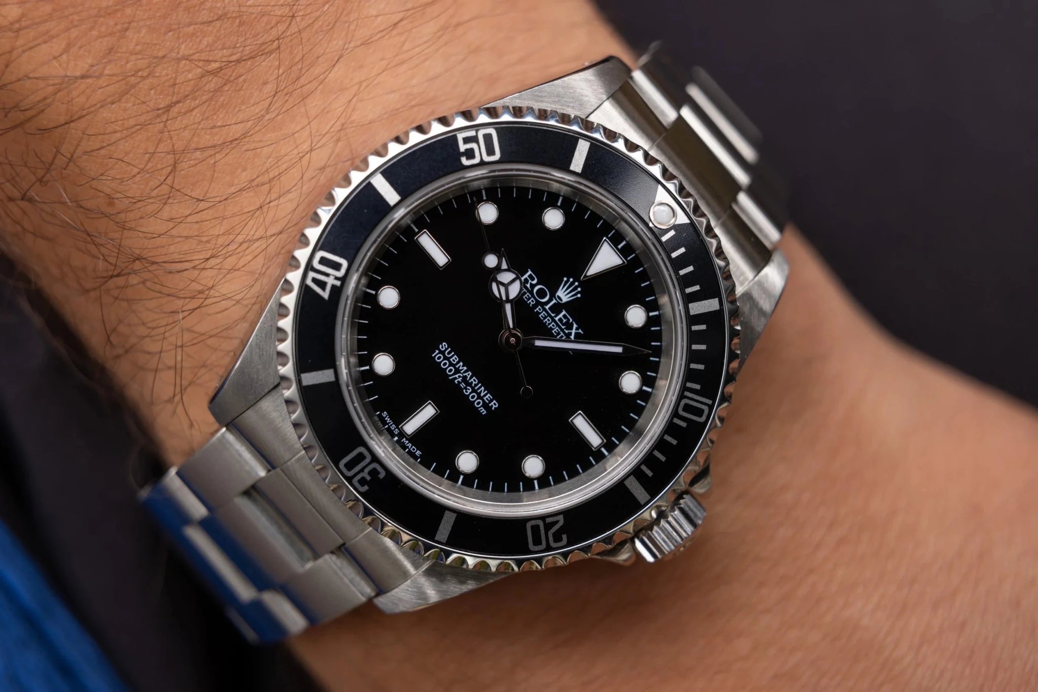2003 Rolex Submariner Ref. 14060M | Two-Liner | Box and Papers - Sierra Time Co