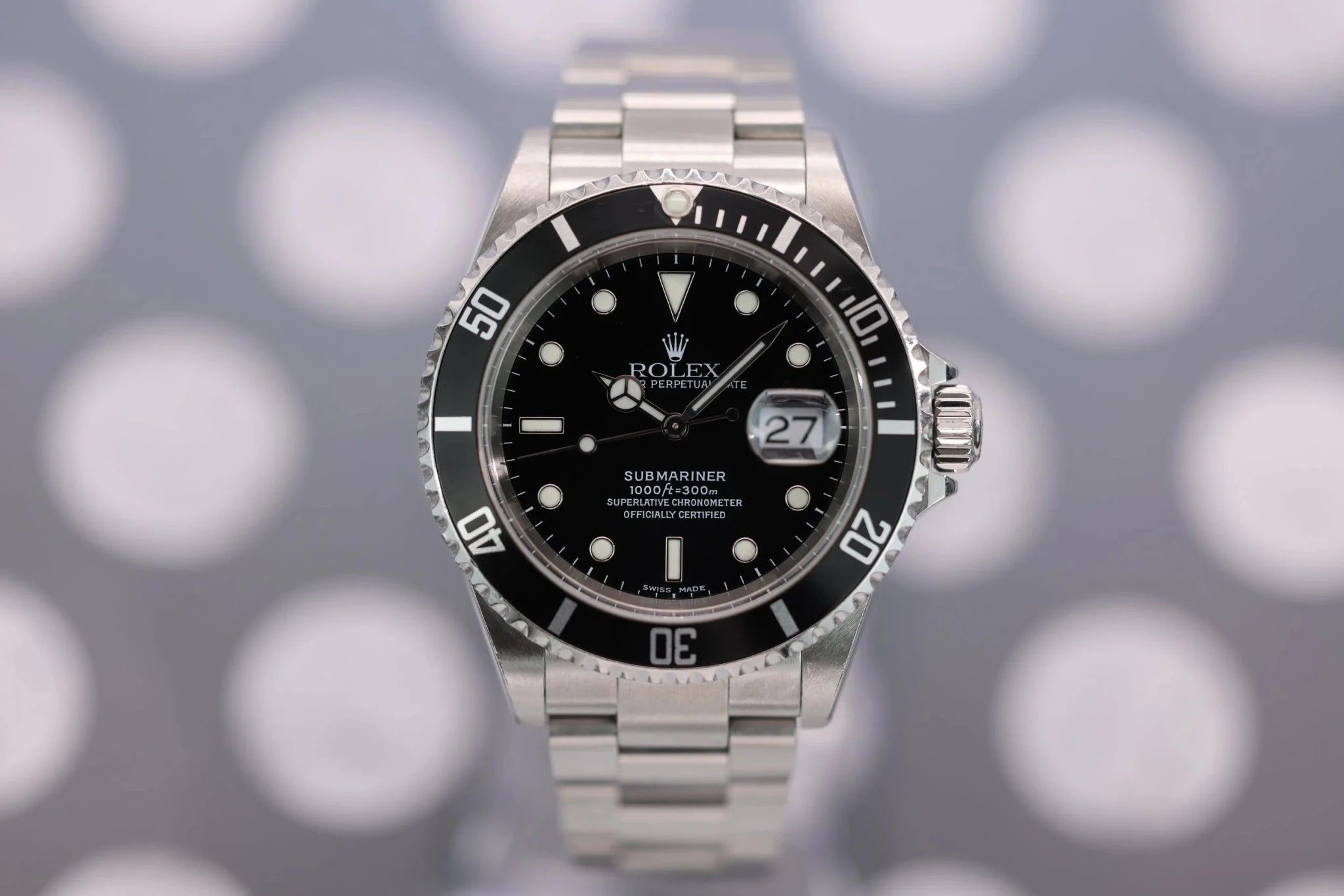 2003 Rolex Submariner Ref. 16610 | Box and Papers - Sierra Time Co