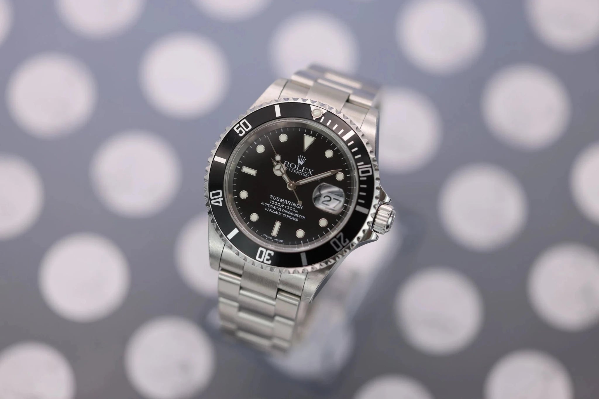 2003 Rolex Submariner Ref. 16610 | Box and Papers - Sierra Time Co
