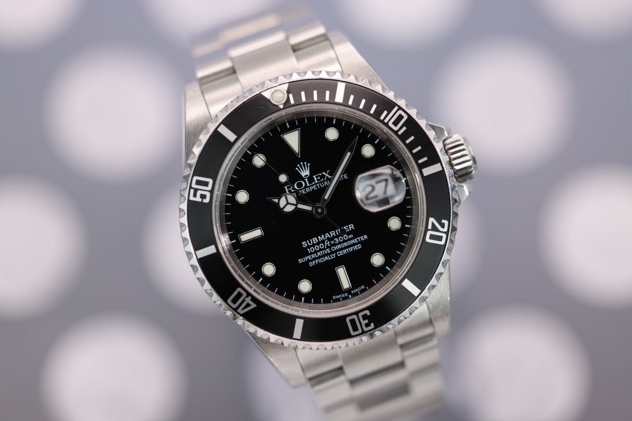 2003 Rolex Submariner Ref. 16610 | Box and Papers - Sierra Time Co