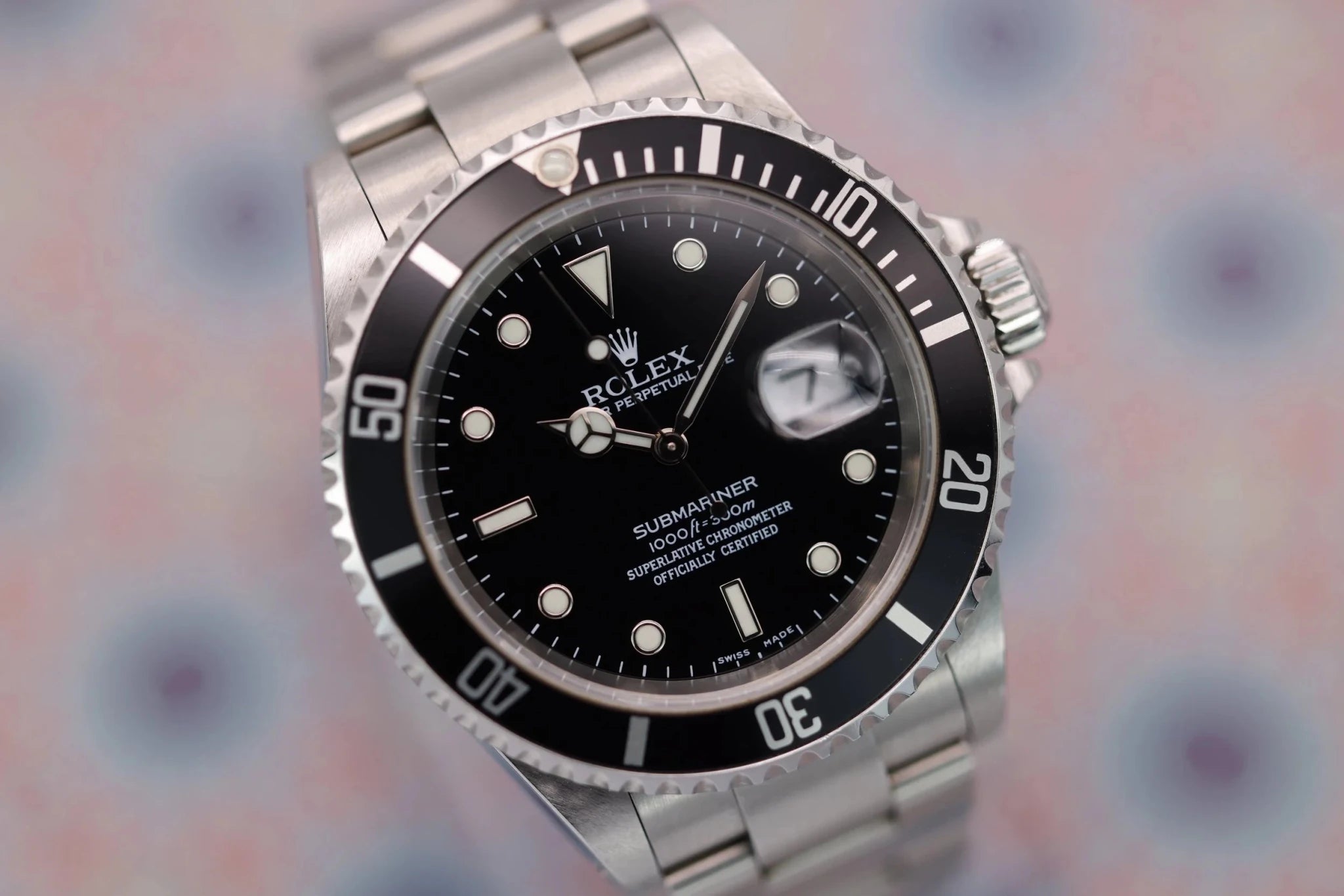2003 Rolex Submariner Ref. 16610 | Full Set - Sierra Time Co