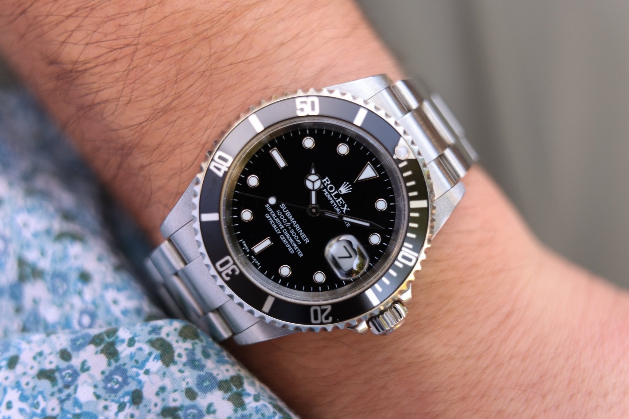 2003 Rolex Submariner Ref. 16610 | Full Set - Sierra Time Co