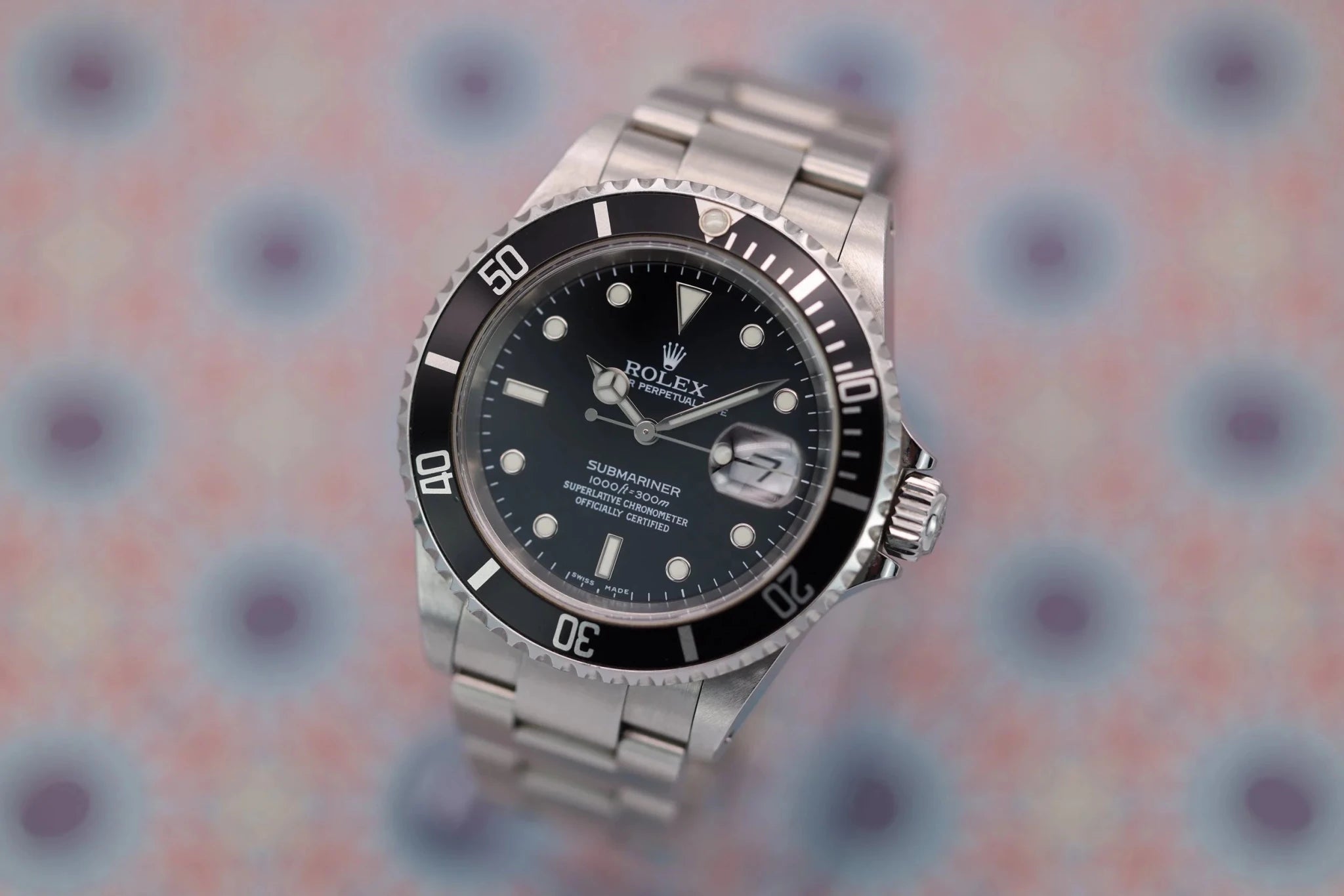 2003 Rolex Submariner Ref. 16610 | Full Set - Sierra Time Co