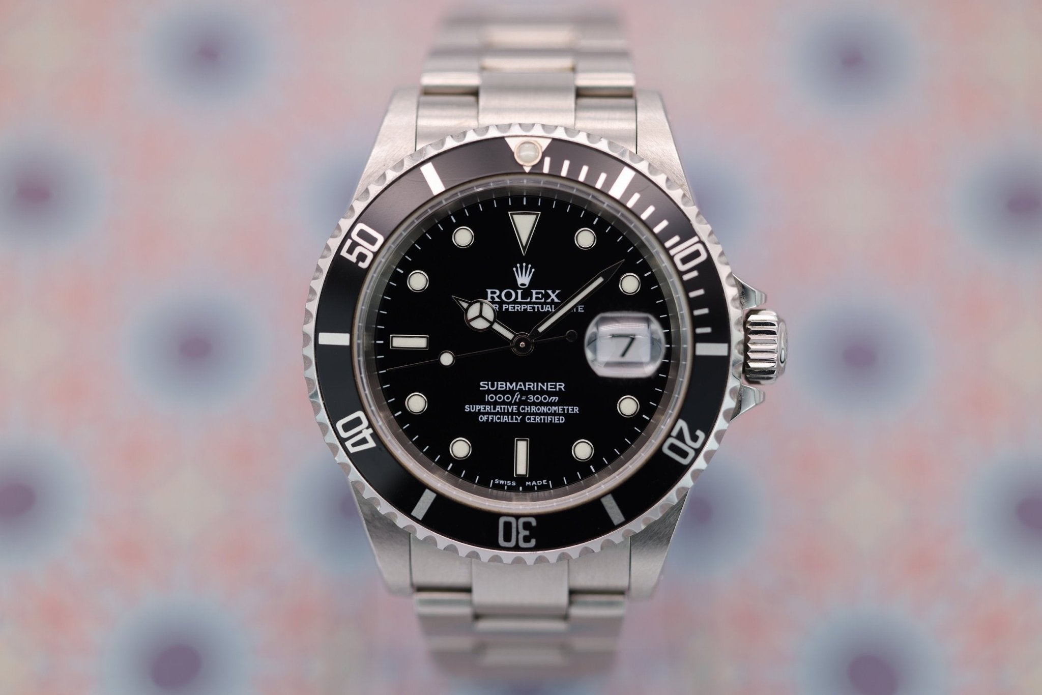 2003 Rolex Submariner Ref. 16610 | Full Set - Sierra Time Co