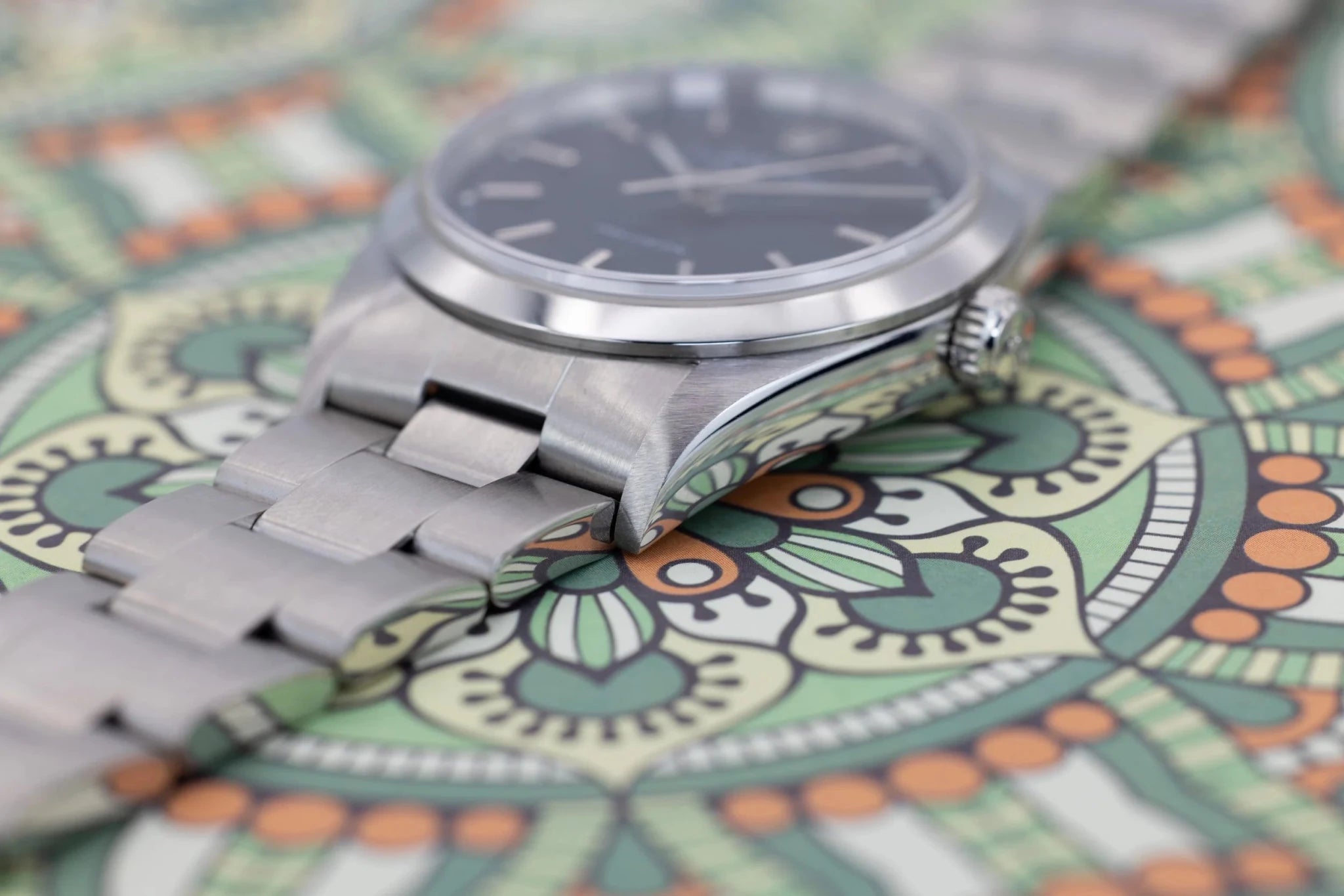 2004 Rolex Air-King Ref. 14000M | Black Dial | Box and Papers - Sierra Time Co