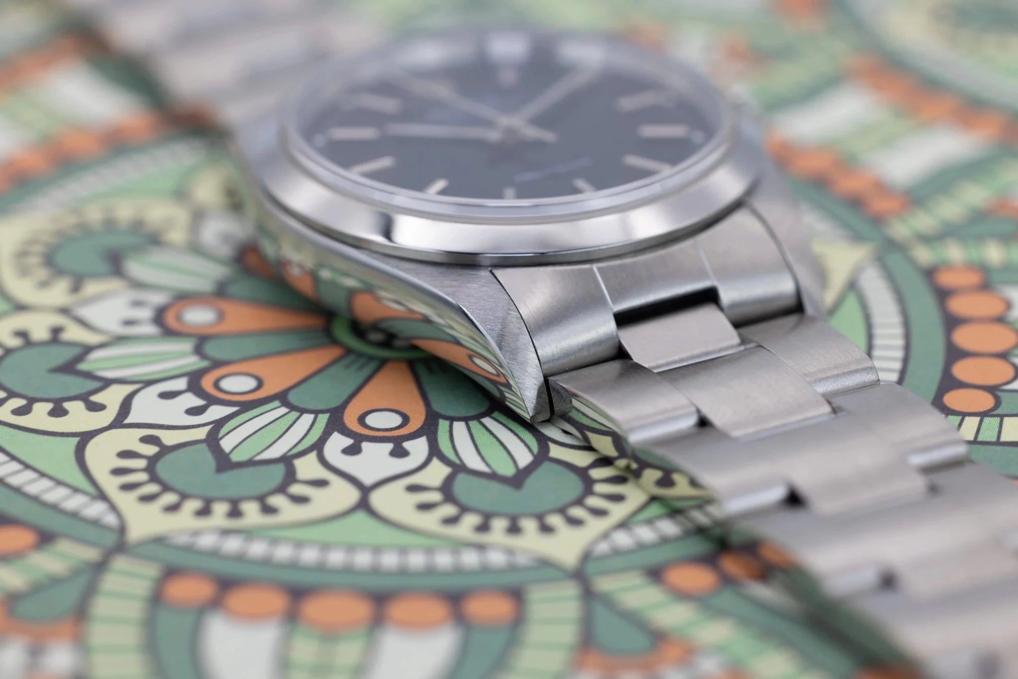 2004 Rolex Air-King Ref. 14000M | Black Dial | Box and Papers - Sierra Time Co